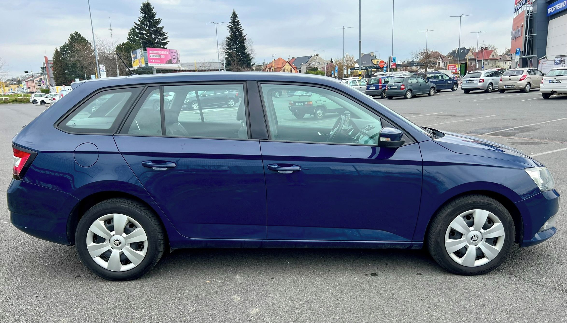 Škoda Fabia, 1,4 TDI, ČR, serviska, - fotka 4