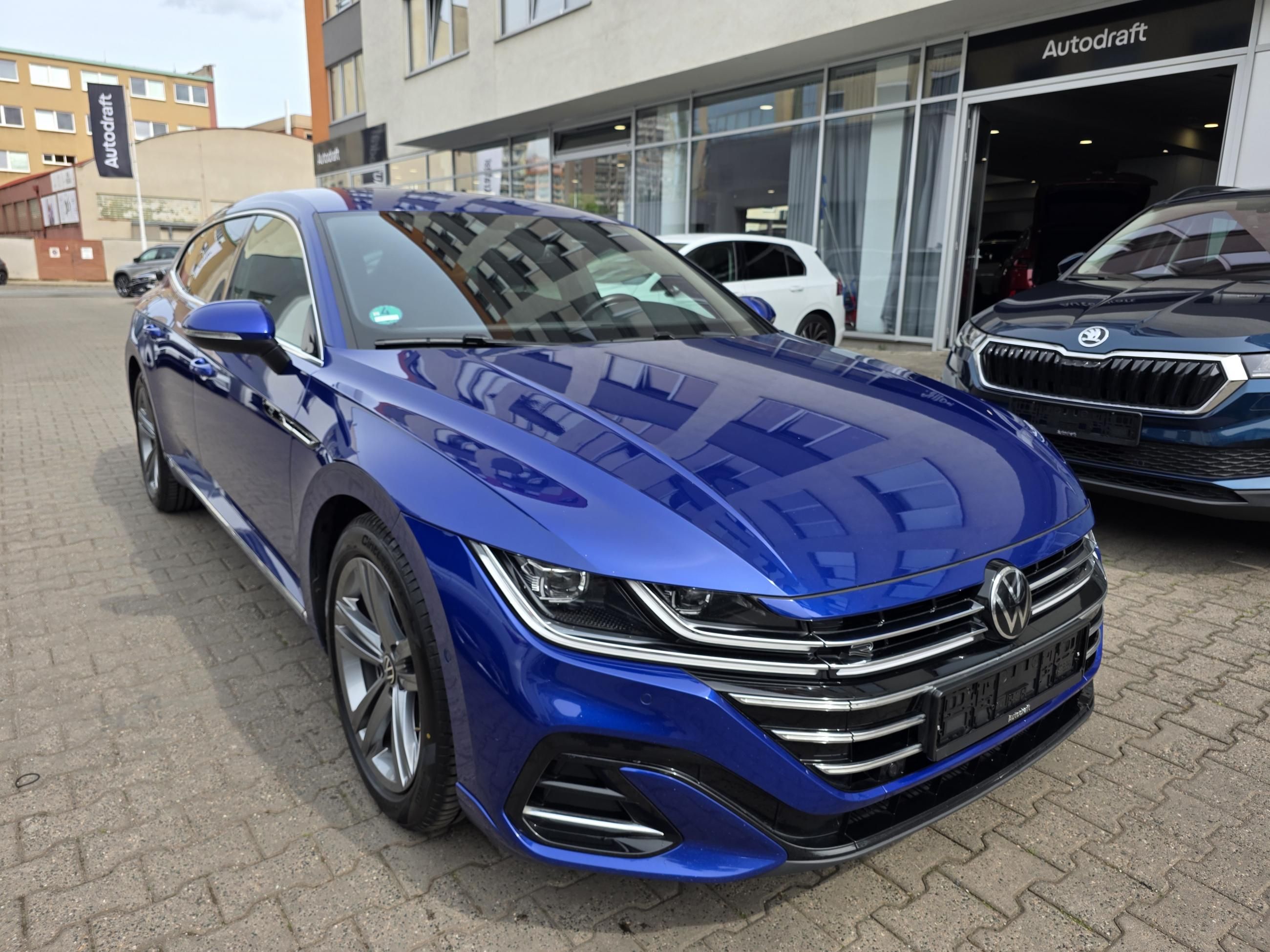 Volkswagen Arteon Shooting Brake, SB 2.0 TDI 110kW DSG R-Line