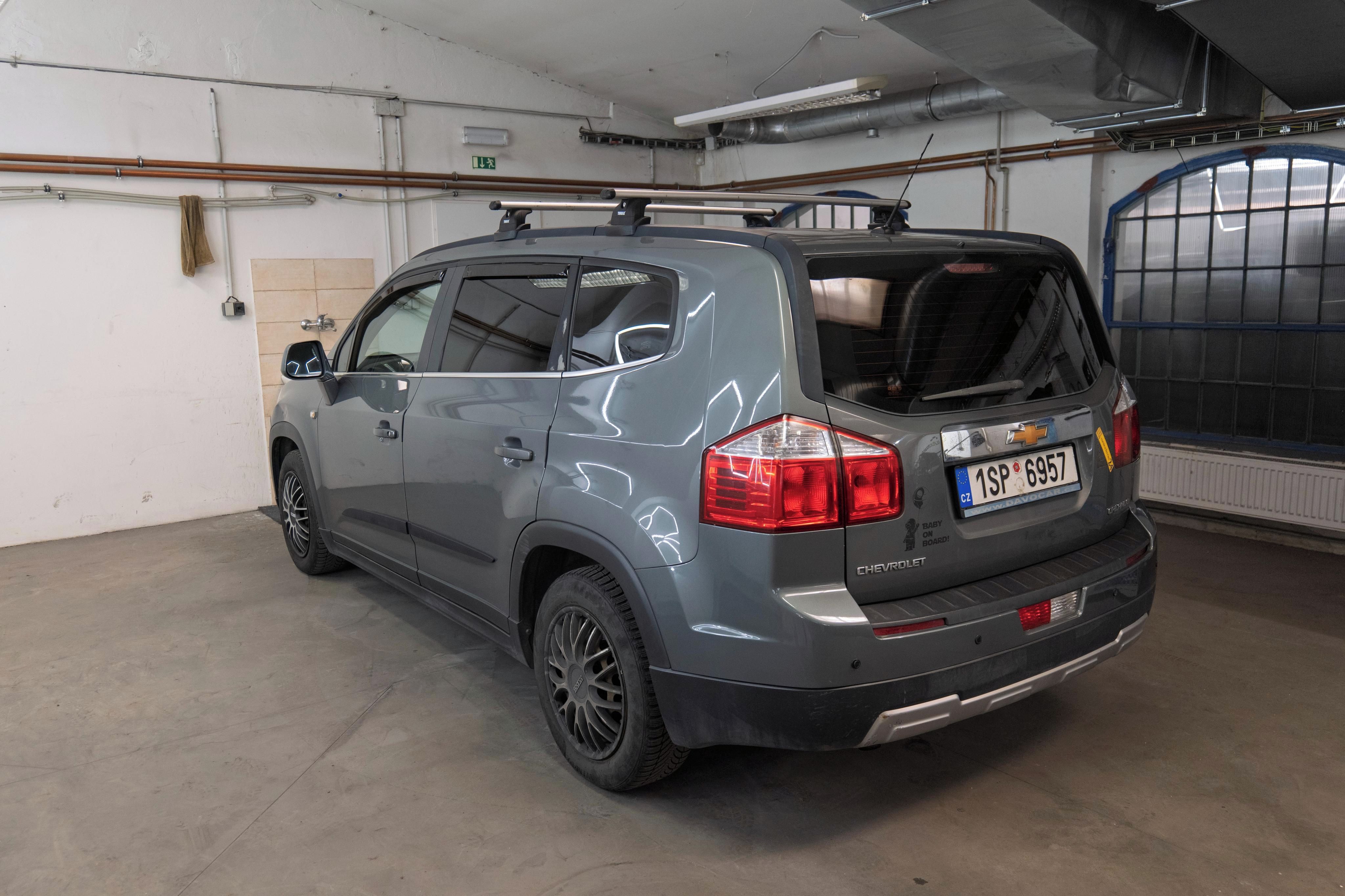 Chevrolet Orlando, LPG*Výhřev*Kůže - fotka 4