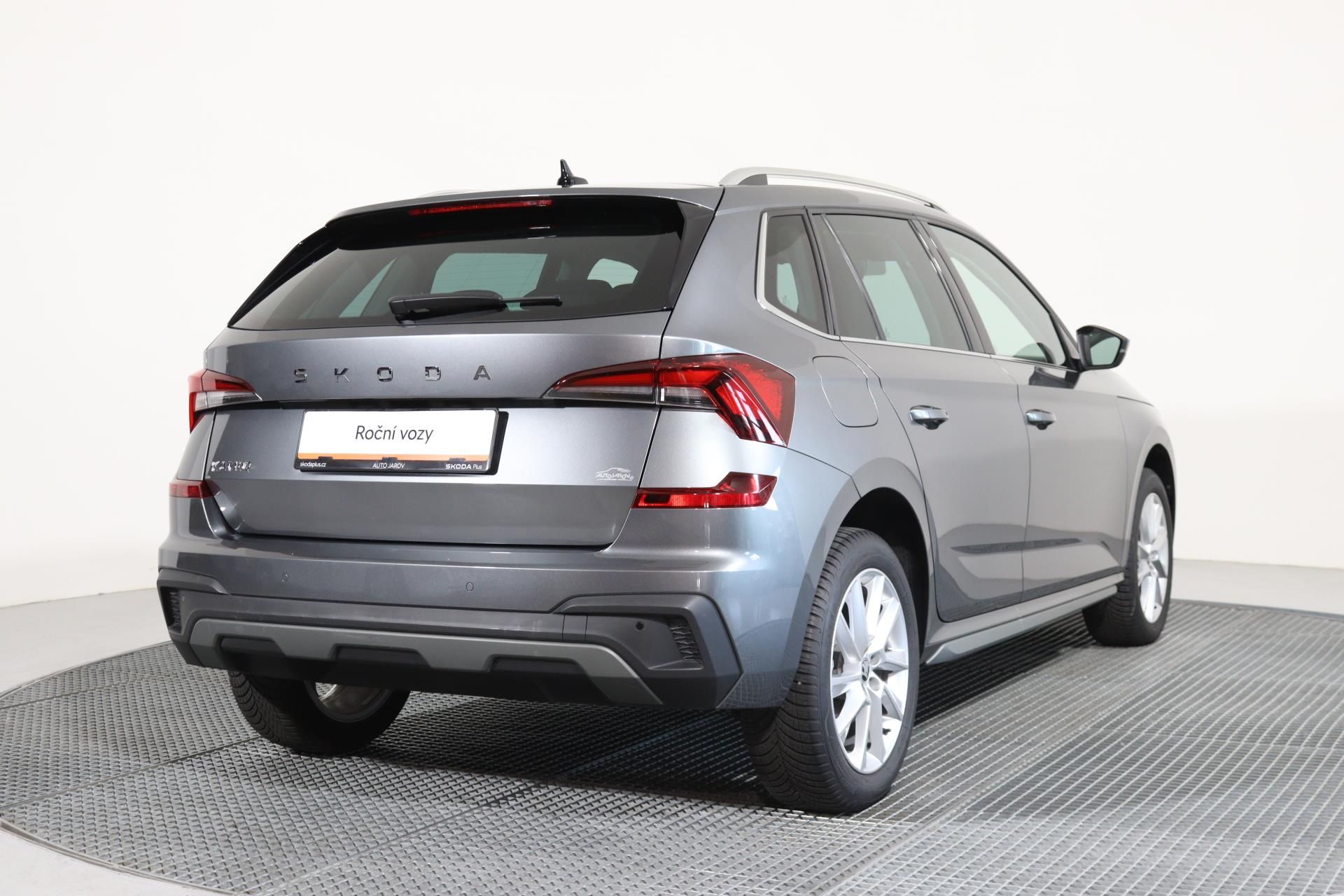 Škoda Kamiq, TOP SELECTION 1,0 TSI 85 kW - fotka 2