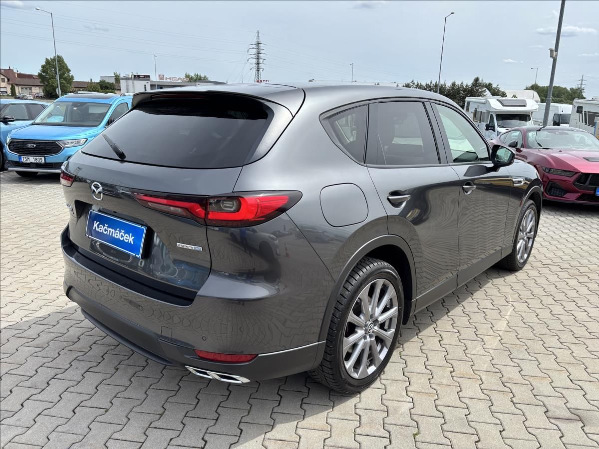 Mazda CX-60, 2,5 PHEV Exlusive-Line 141kW - fotka 5