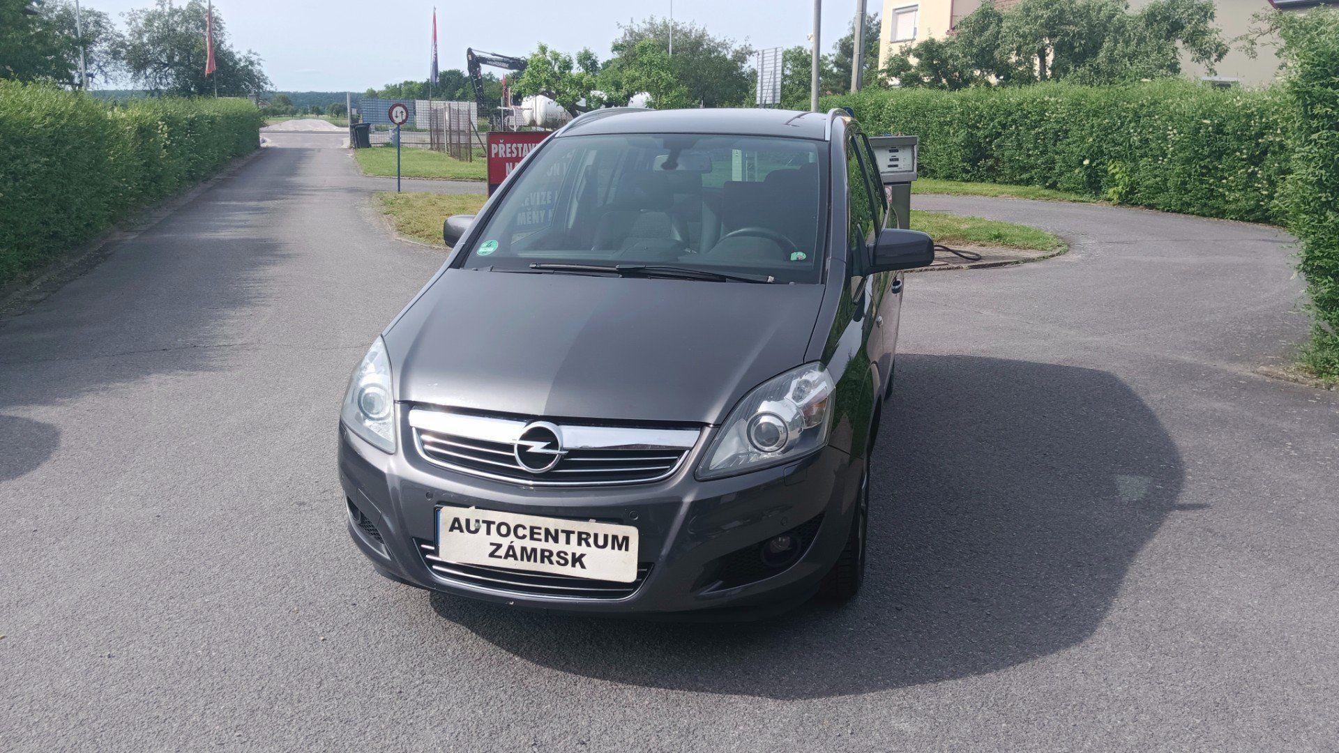 Opel Zafira, 1.8 i103kw - fotka 3