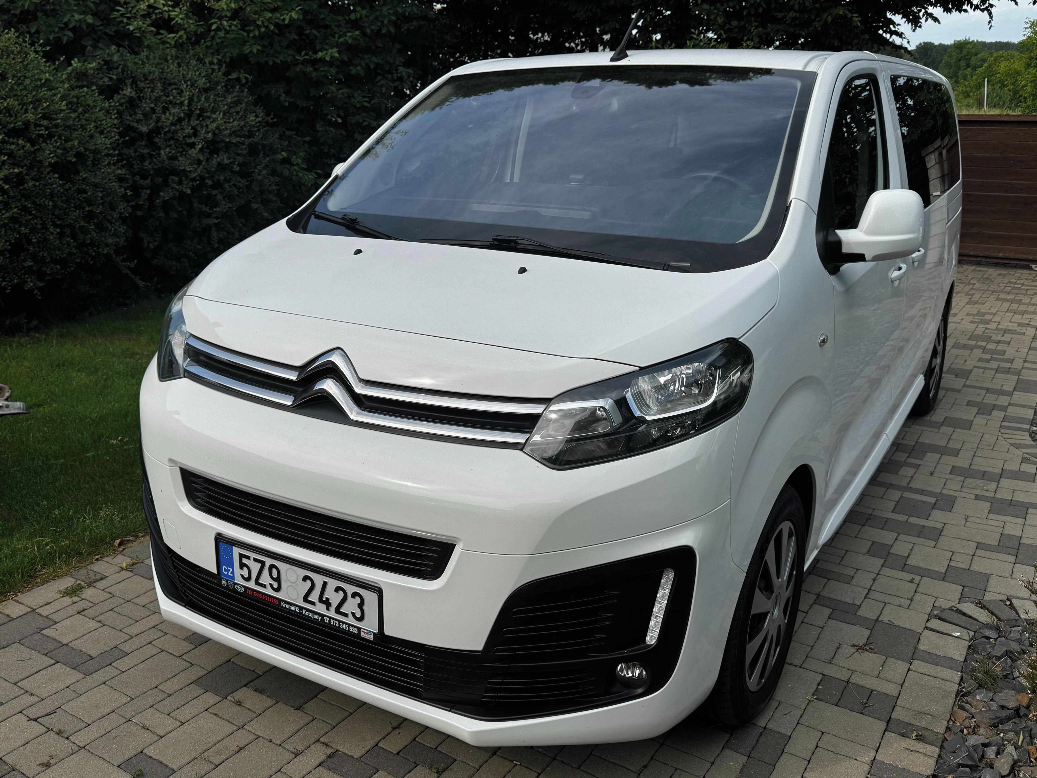 Citroën SpaceTourer, Citroen Spacetourer 1,9 HDI - fotka 2