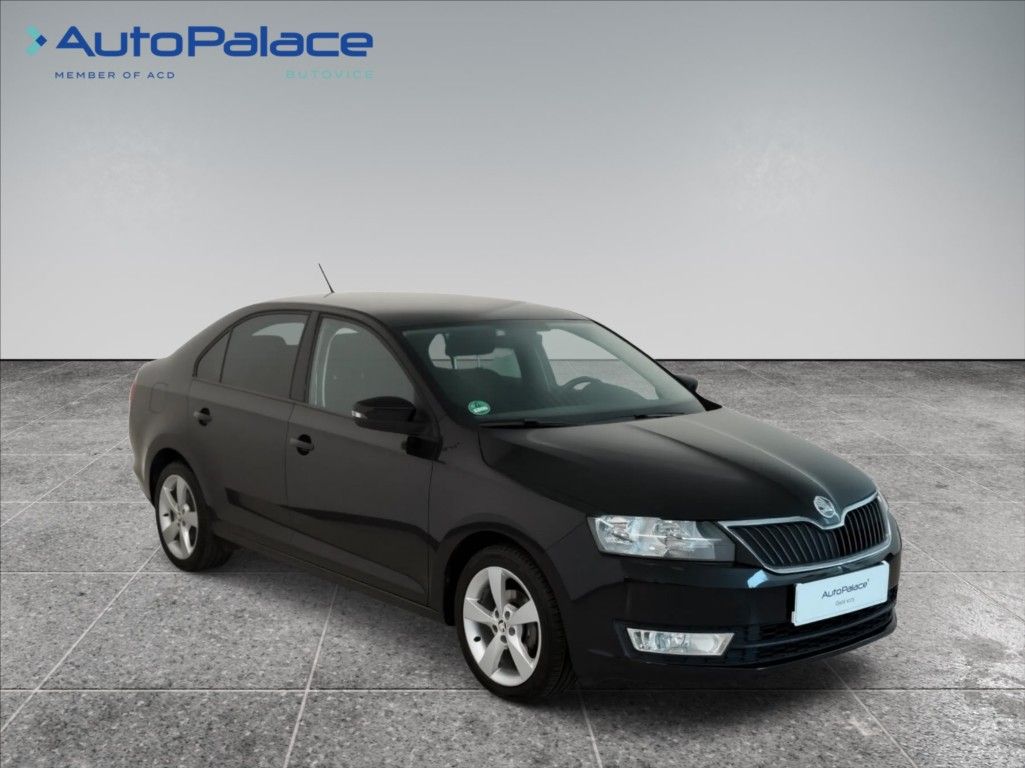 Škoda Rapid, 1,4 TDI STYLE AT ČR - fotka 3