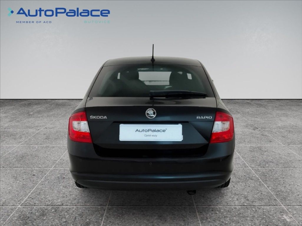 Škoda Rapid, 1,4 TDI STYLE AT ČR - fotka 5