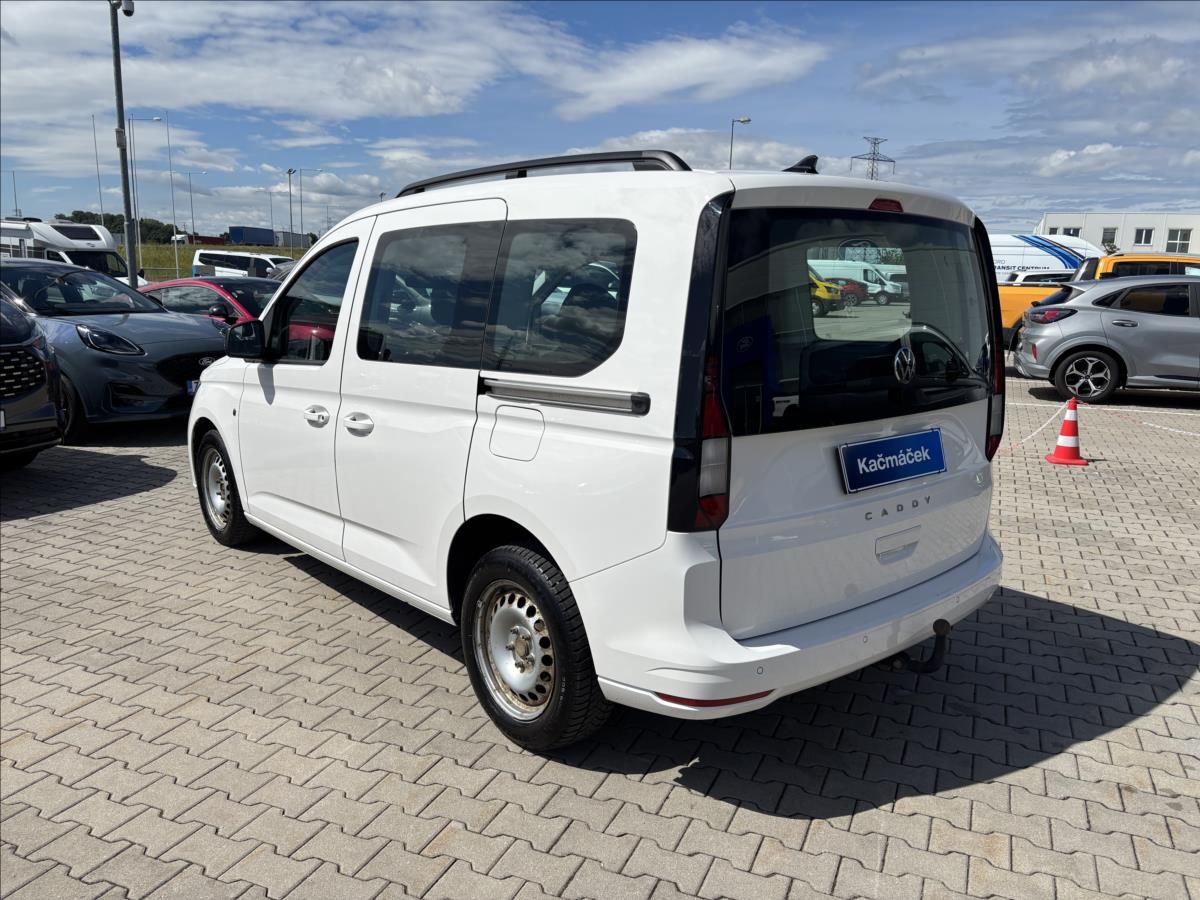 Volkswagen Caddy, 2,0 TDI 75kW Life - fotka 3
