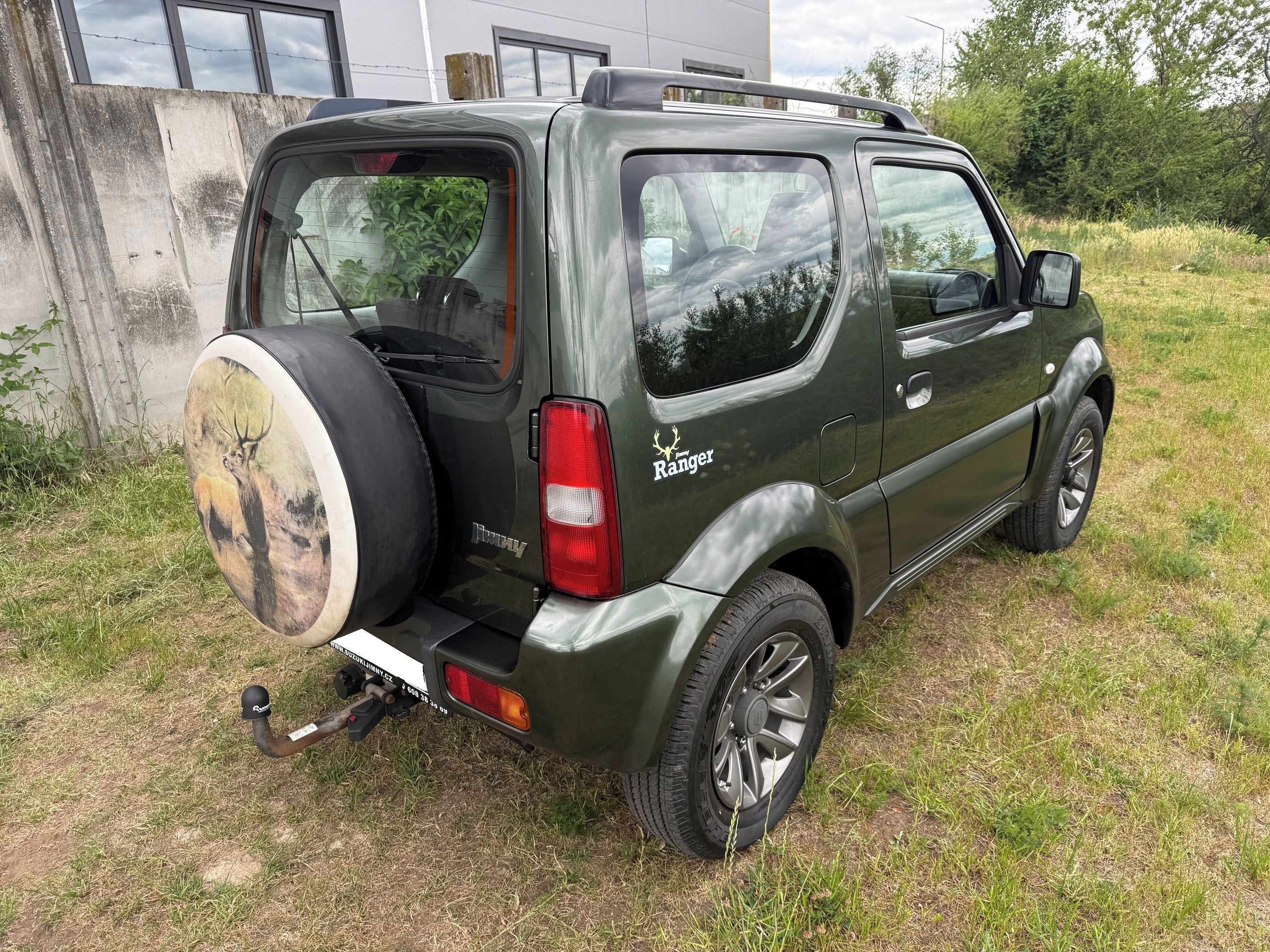 Suzuki Jimny, 1.3 VVT RANGER 4x4, ALU, TZ - fotka 3
