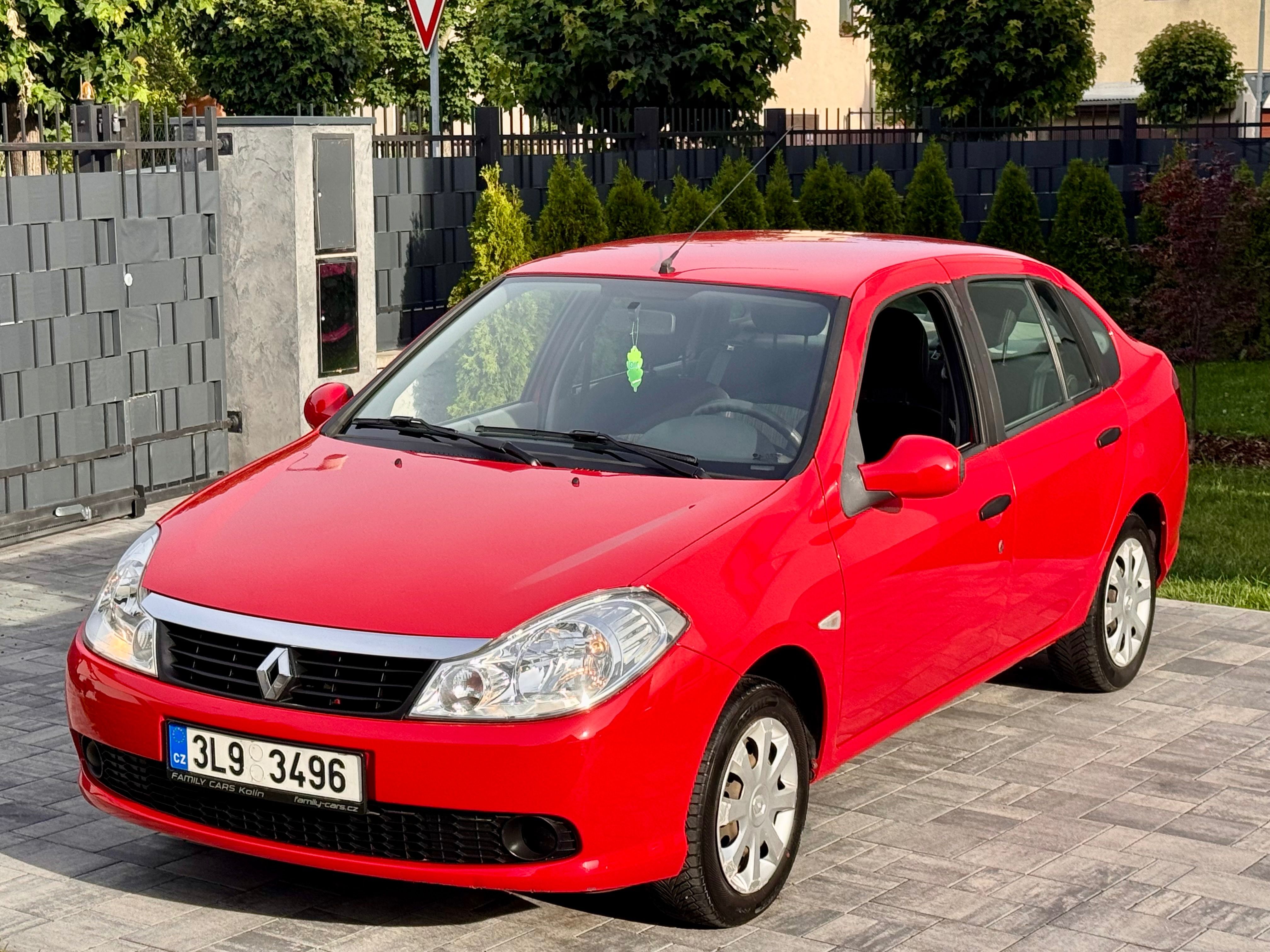 Renault Thalia, 1.2i,SERVO,STK 05/2027,64000KM