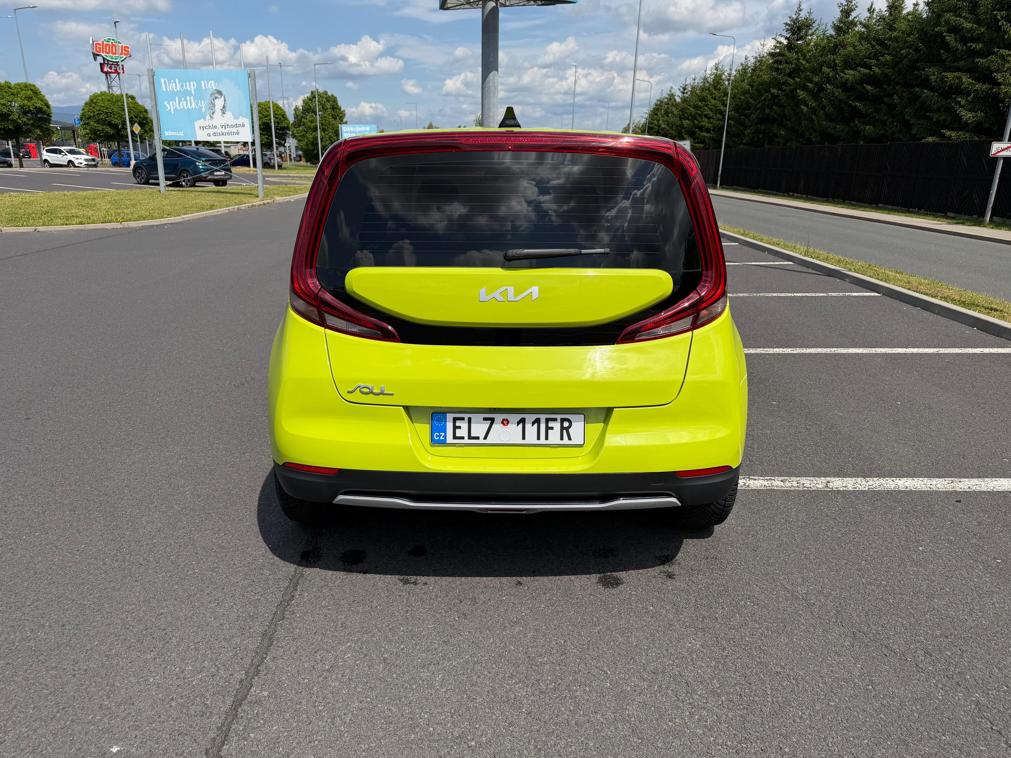 Kia e-Soul, Záruka 09/2028 DPH ACC 95%SoH - fotka 3
