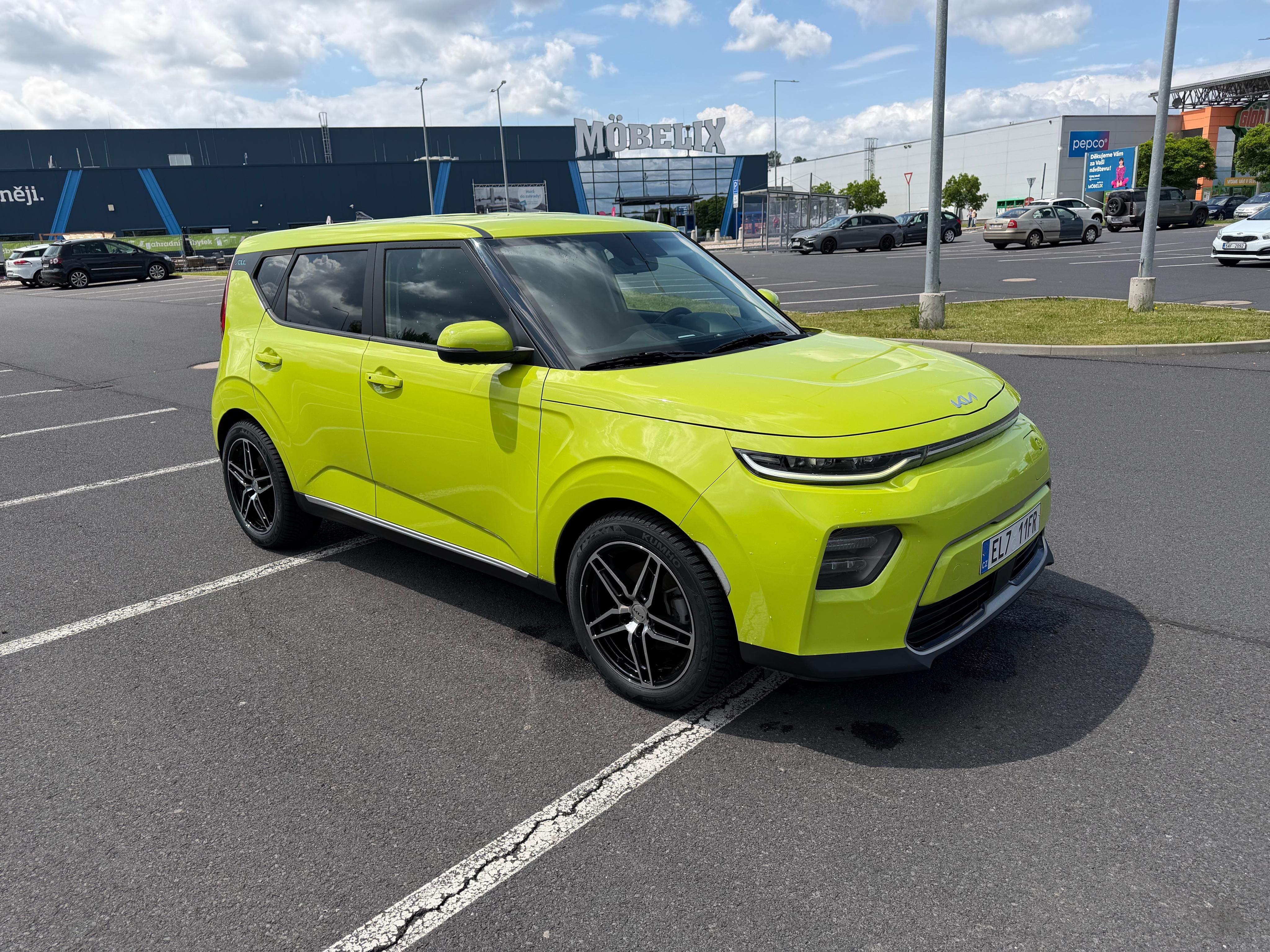 Kia e-Soul, Záruka 09/2028 DPH ACC 95%SoH - fotka 6