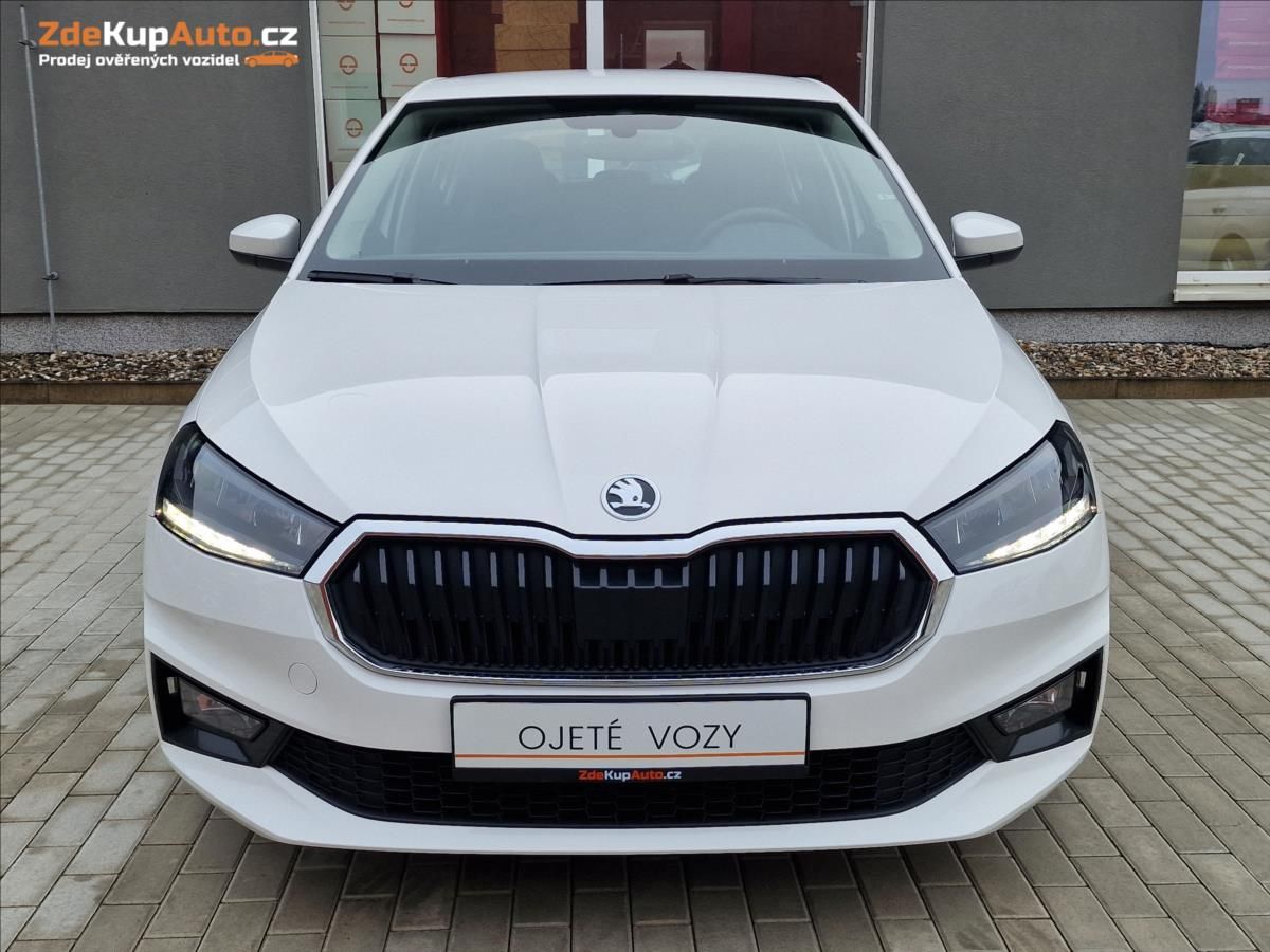 Škoda Fabia, 1.0TSI Ambition,ČR,1.Majitel - fotka 4