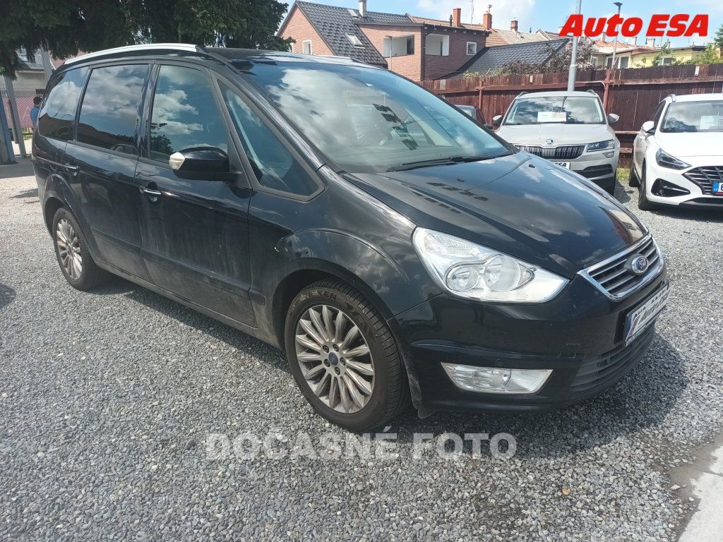 Ford Galaxy, 2.0TDCI