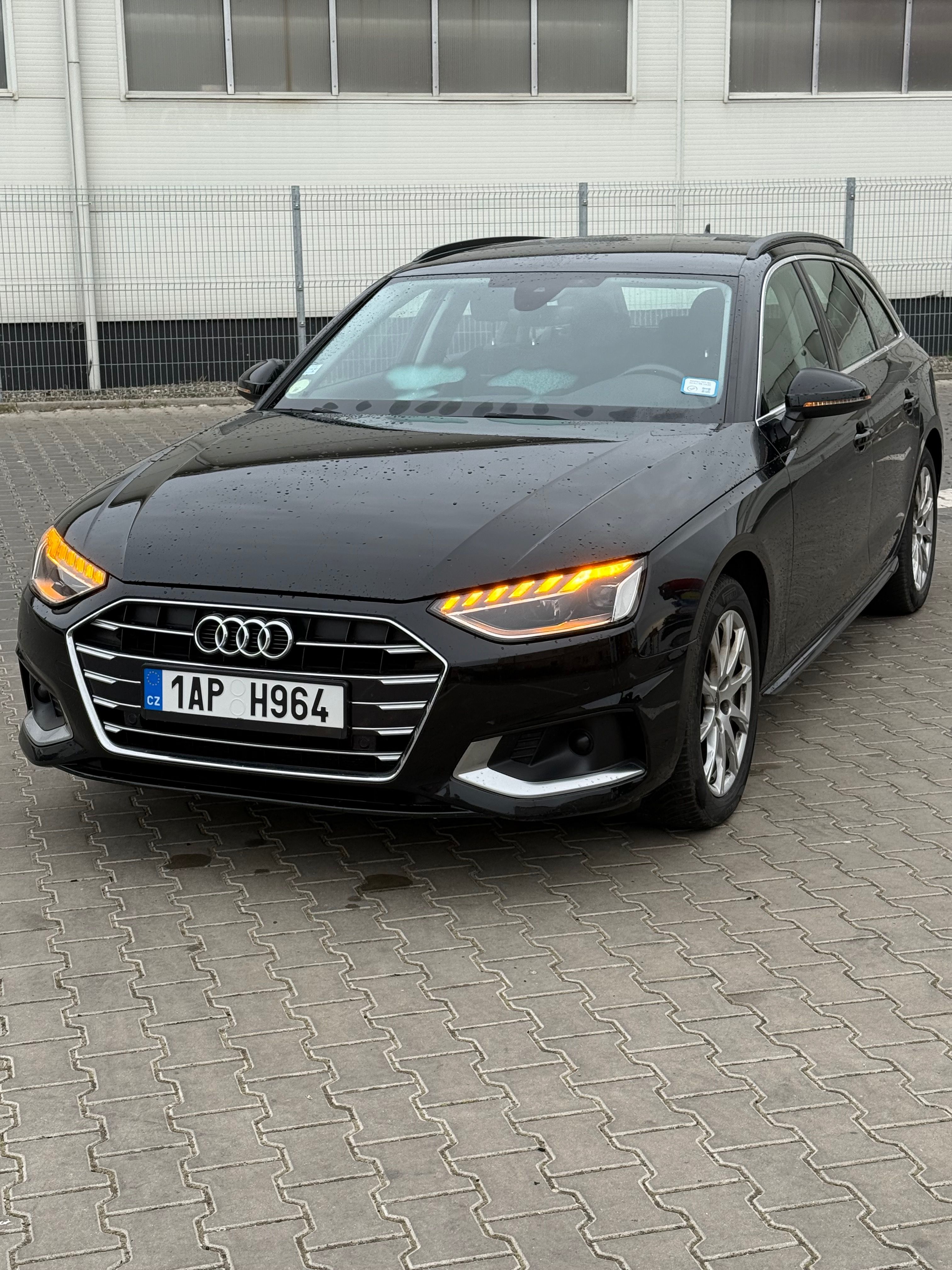 Audi A4, Audi A4 35D 2022rok. 120 kw