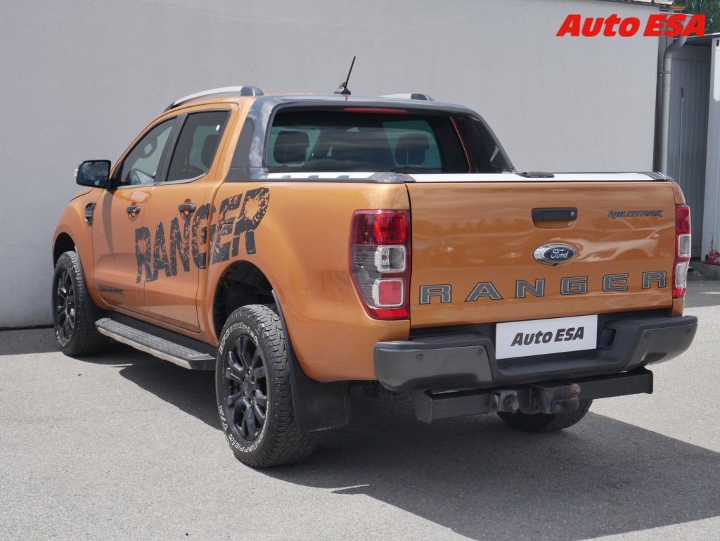 Ford Ranger, 2.0TDCi,2.maj,ČR - fotka 6