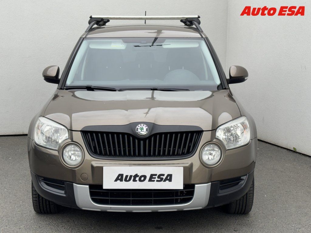 Škoda Yeti, 2.0tdi,ČR - fotka 2