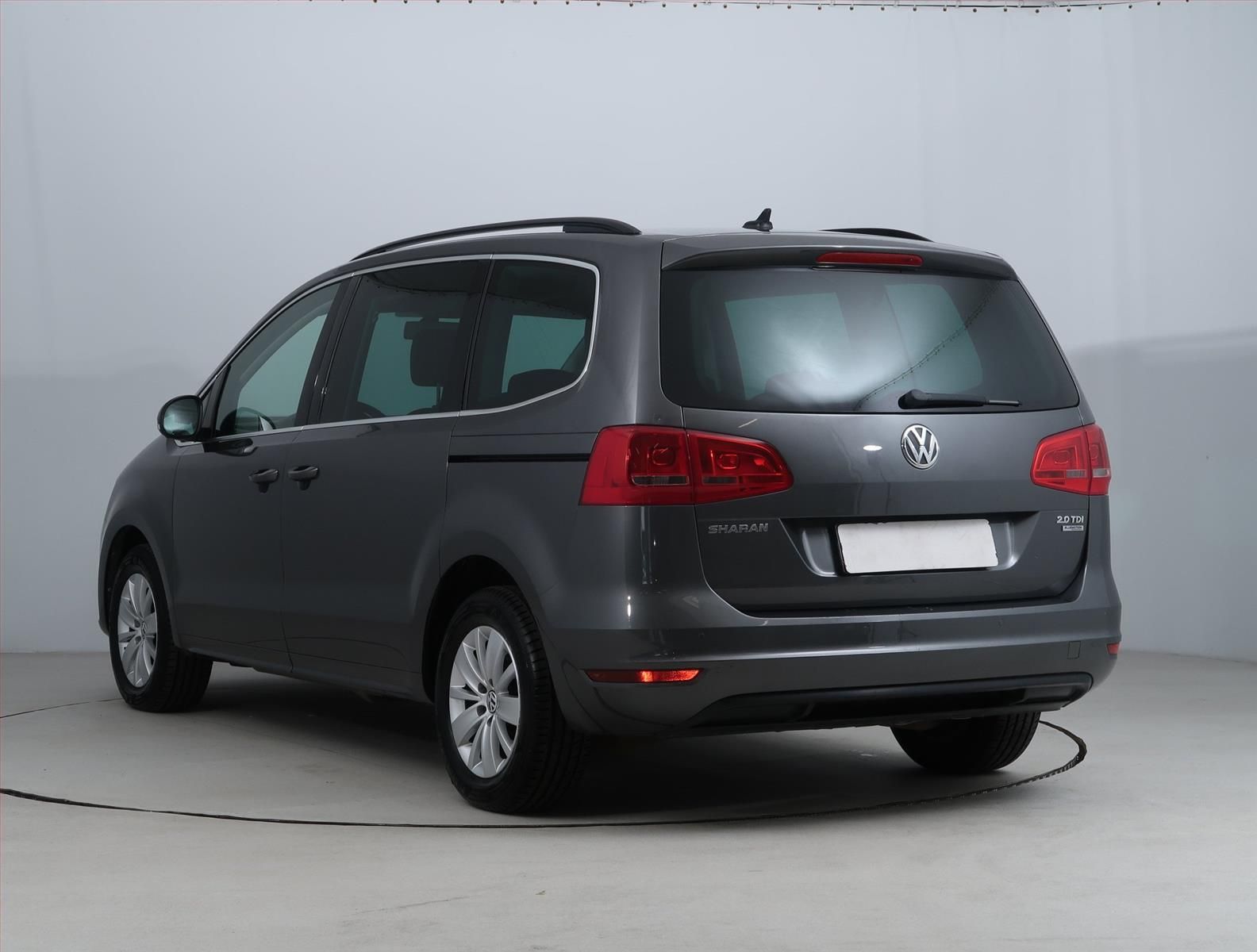 Volkswagen Sharan, 2.0 TDI, Navi - fotka 4