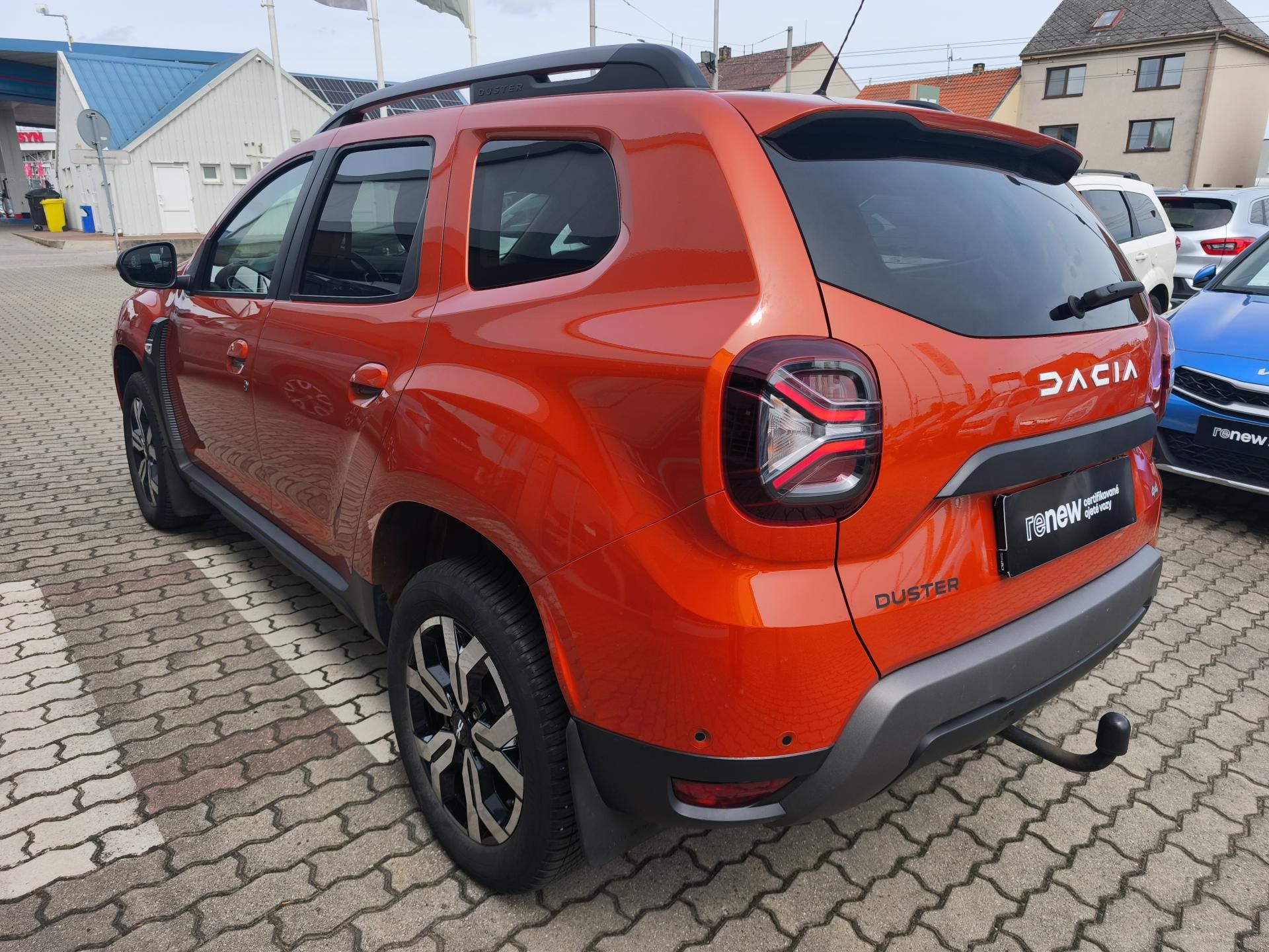 Dacia Duster, 2023 ČR 1.5 dCi 4x4 JOURNEY - fotka 4