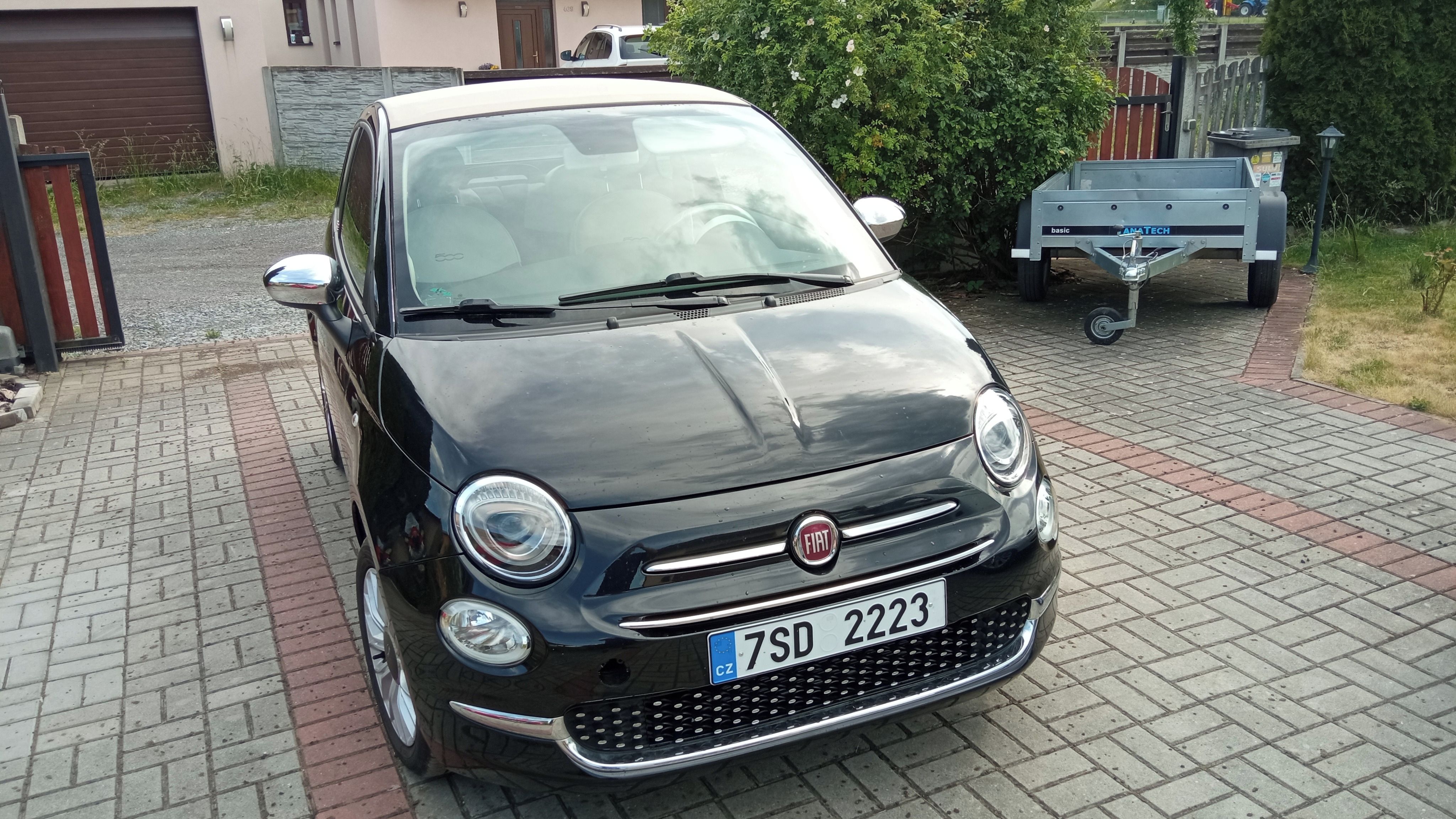 Fiat 500C, Fiat 500C Cabrio hybrid - fotka 6