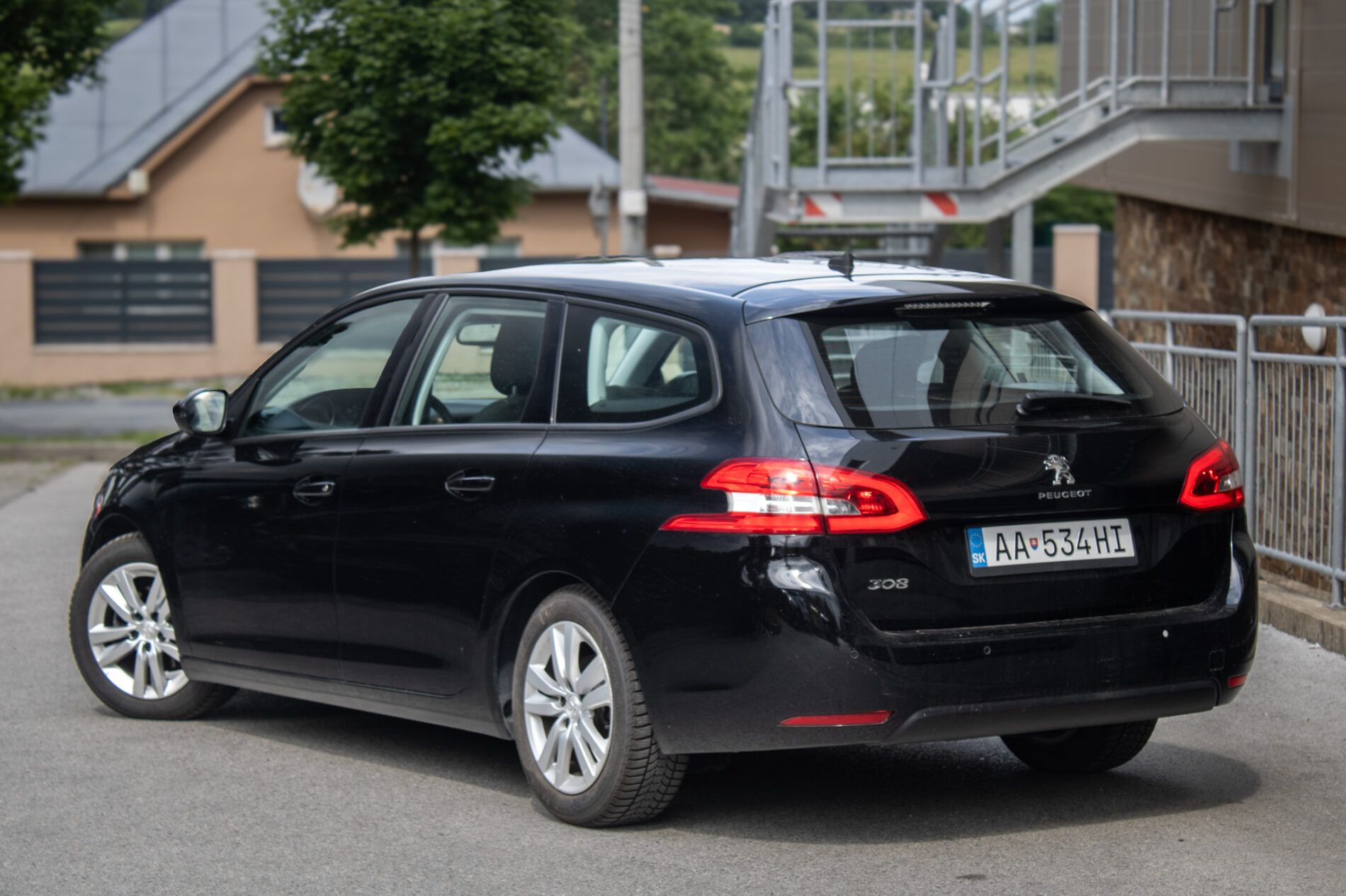 Peugeot, 308 SW - fotka 6