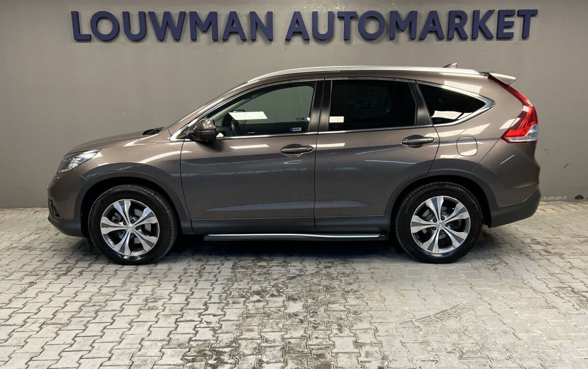 Honda CR-V, 2.2I DTEC Lifestyle 4WD - fotka 5