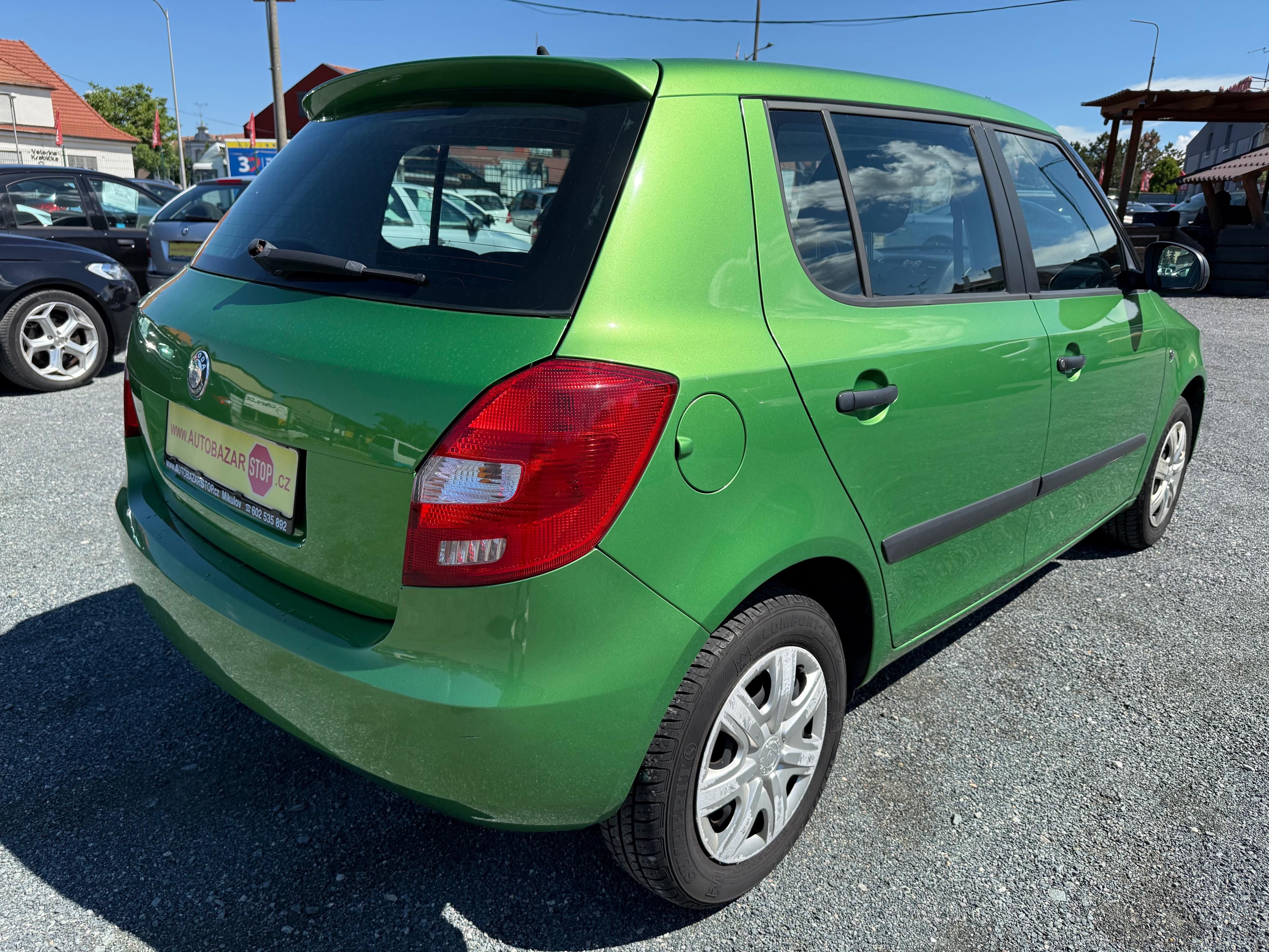 Škoda Fabia, 1.2 HTP 44kW 1.MAJ EL.SERVISKA - fotka 6