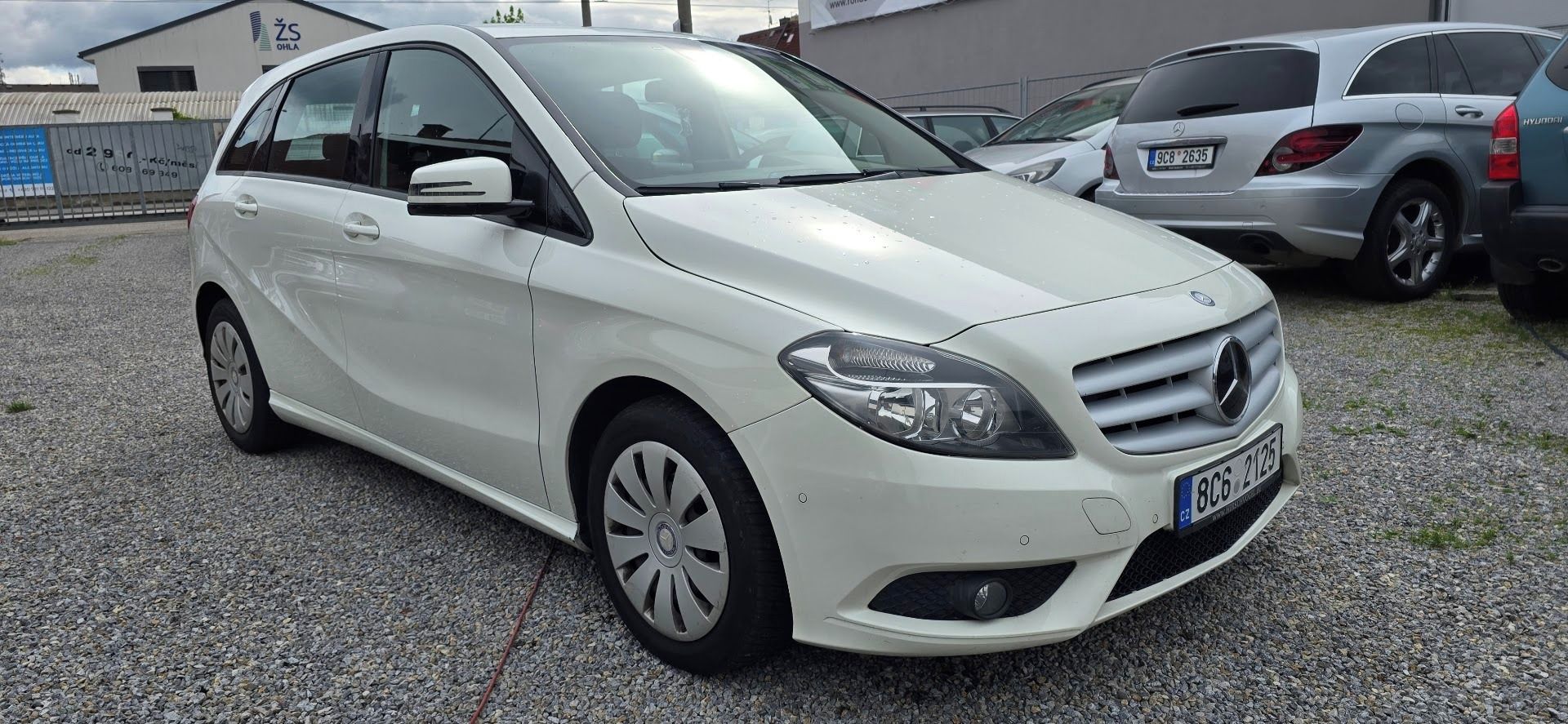 Mercedes-Benz Třídy B, 180 CDI - fotka 2