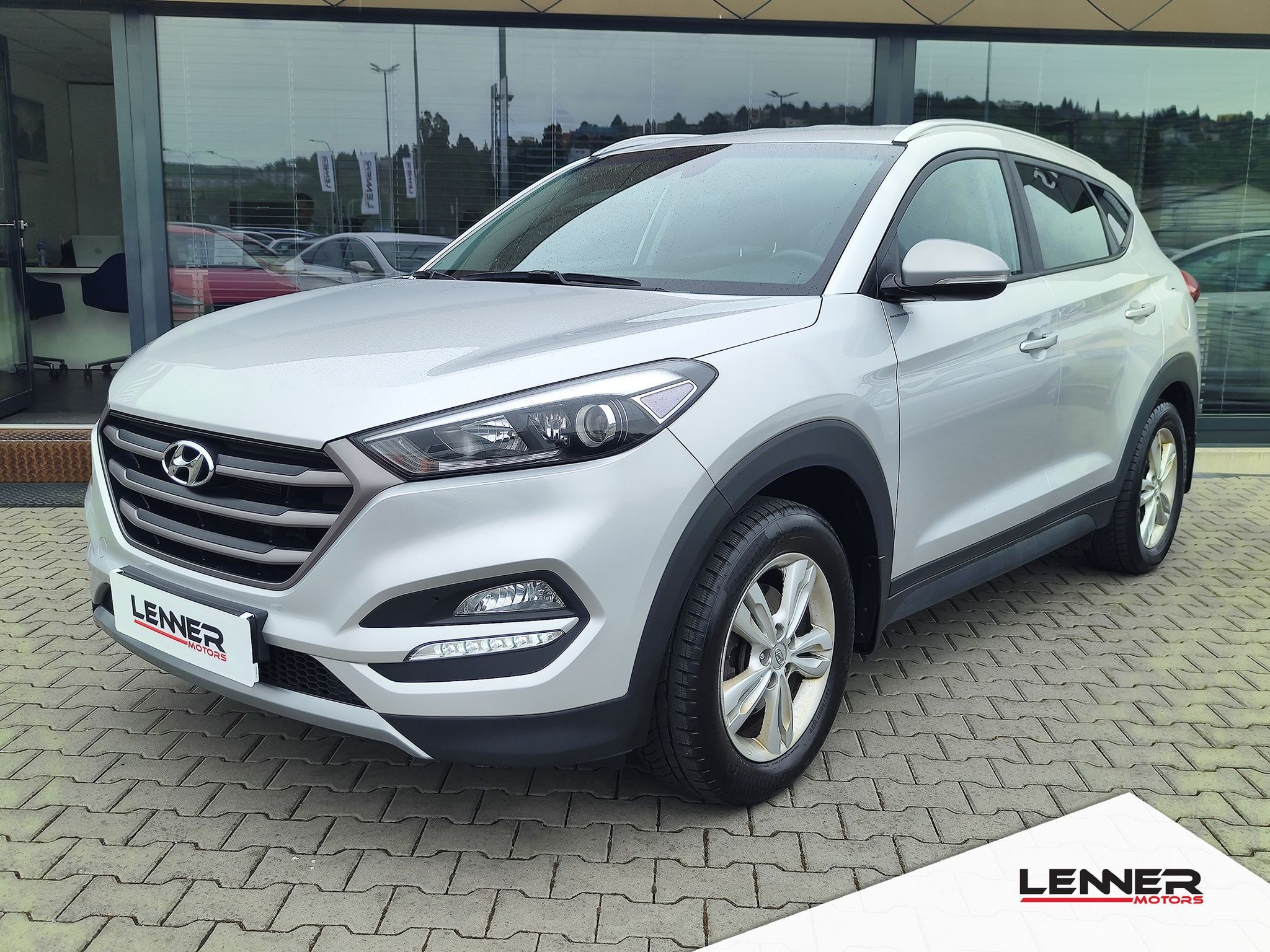 Hyundai Tucson, 1.6 T.GDi/130kW Trikolor 4x4