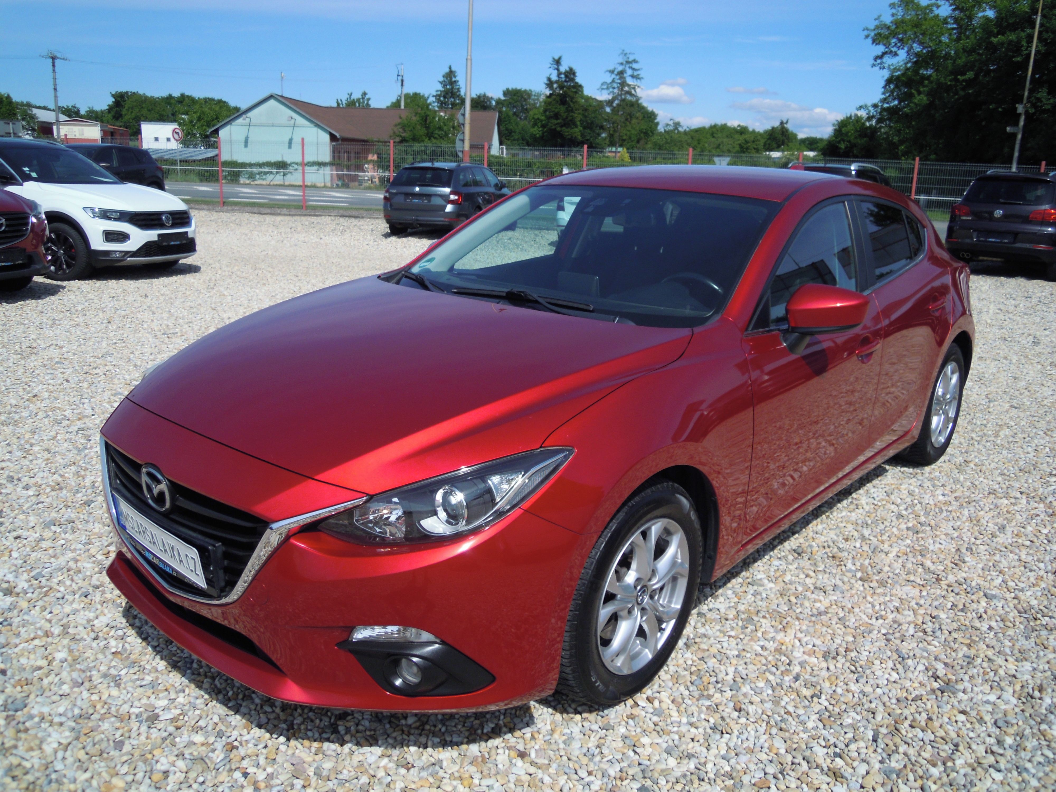 Mazda 3, 2.0i SKYACTIV-SERVIS-ORIG.KM