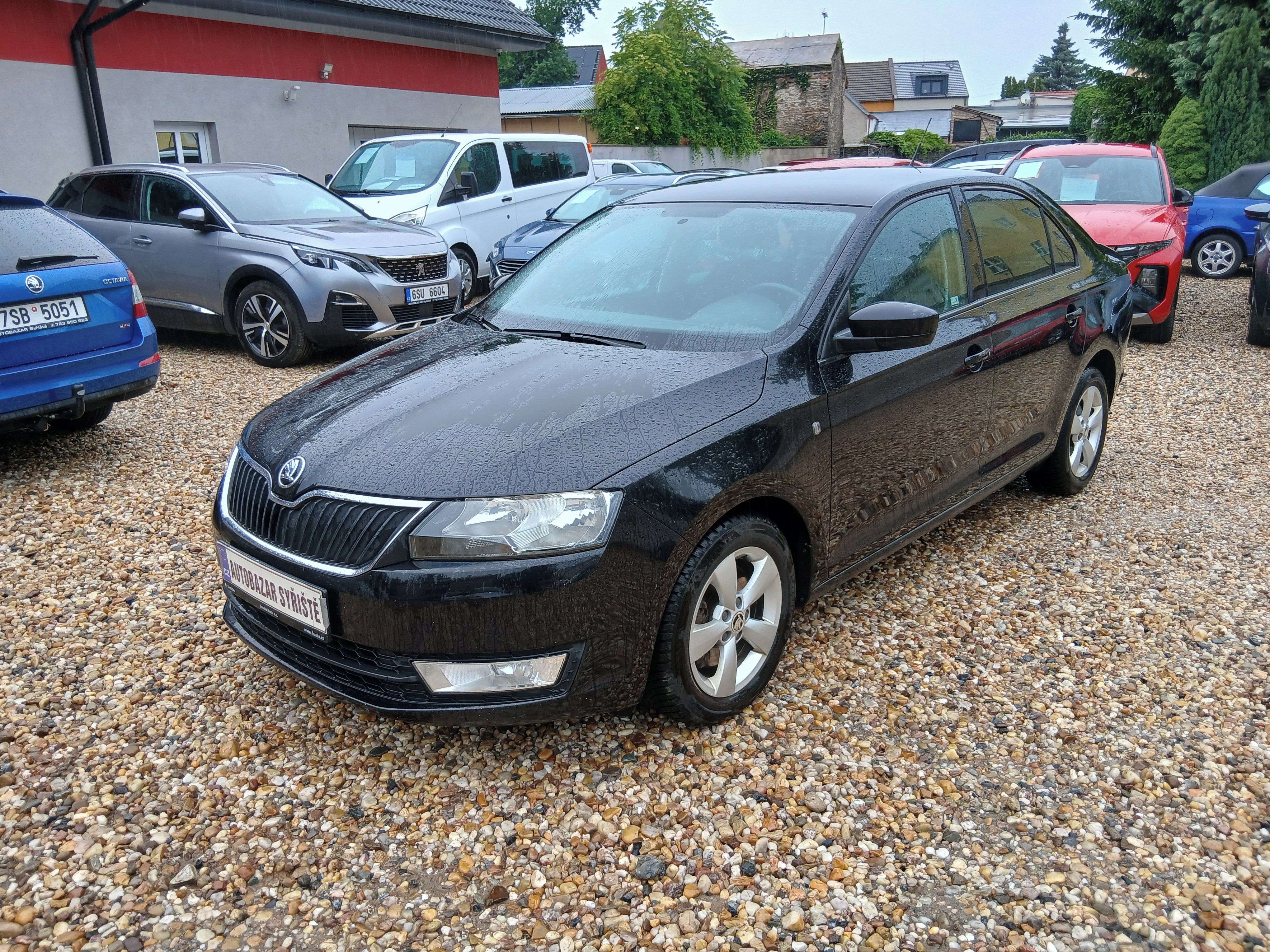Škoda Rapid, 1.6TDi 66KW Ambi S.Kniha ČR,DP