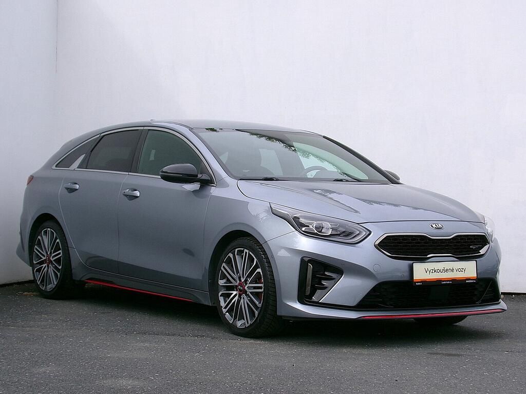 Kia ProCeed, GT 1.6 Tgi 150 kW - fotka 5