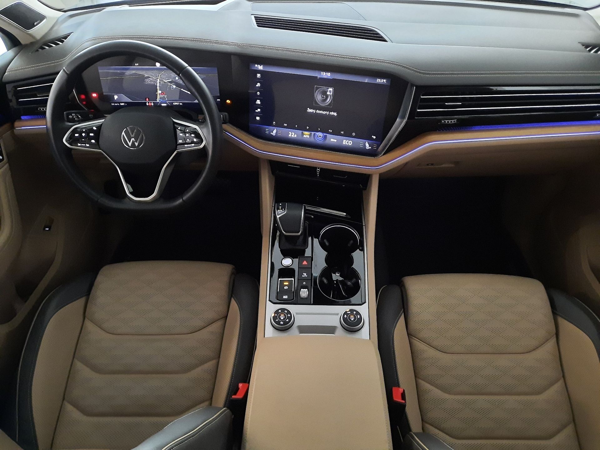 Volkswagen Touareg, 3.0 TDI 4Motion (210kW286k) Ti - fotka 5