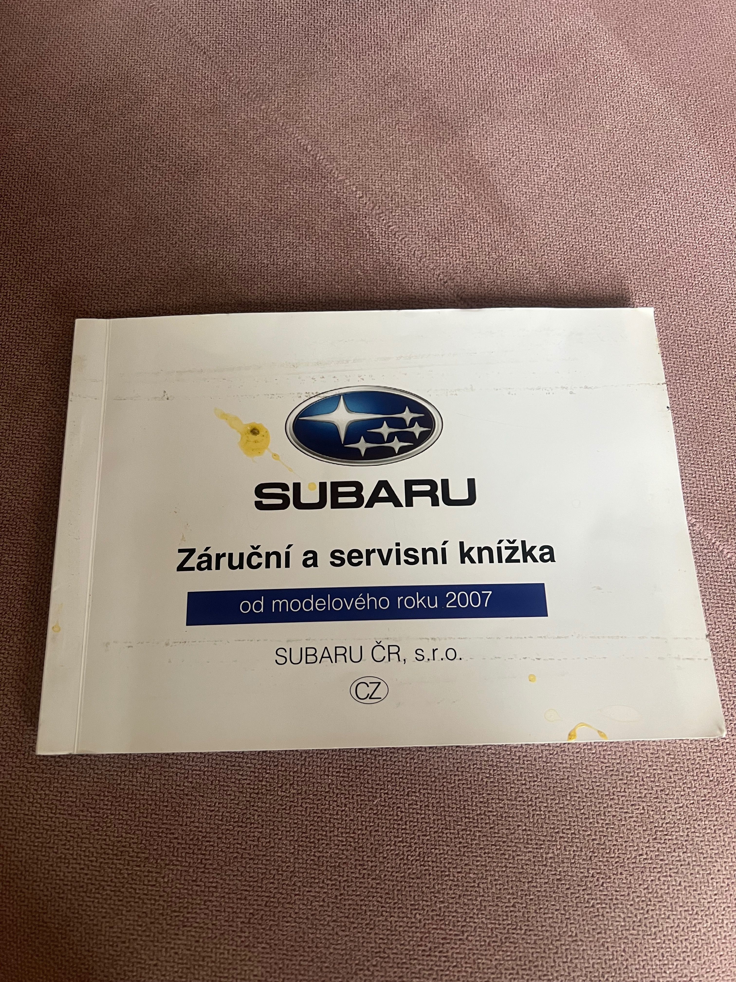 Subaru Outback, SERVISNÍ KNIHA , KOUPENO V ČR! - fotka 5
