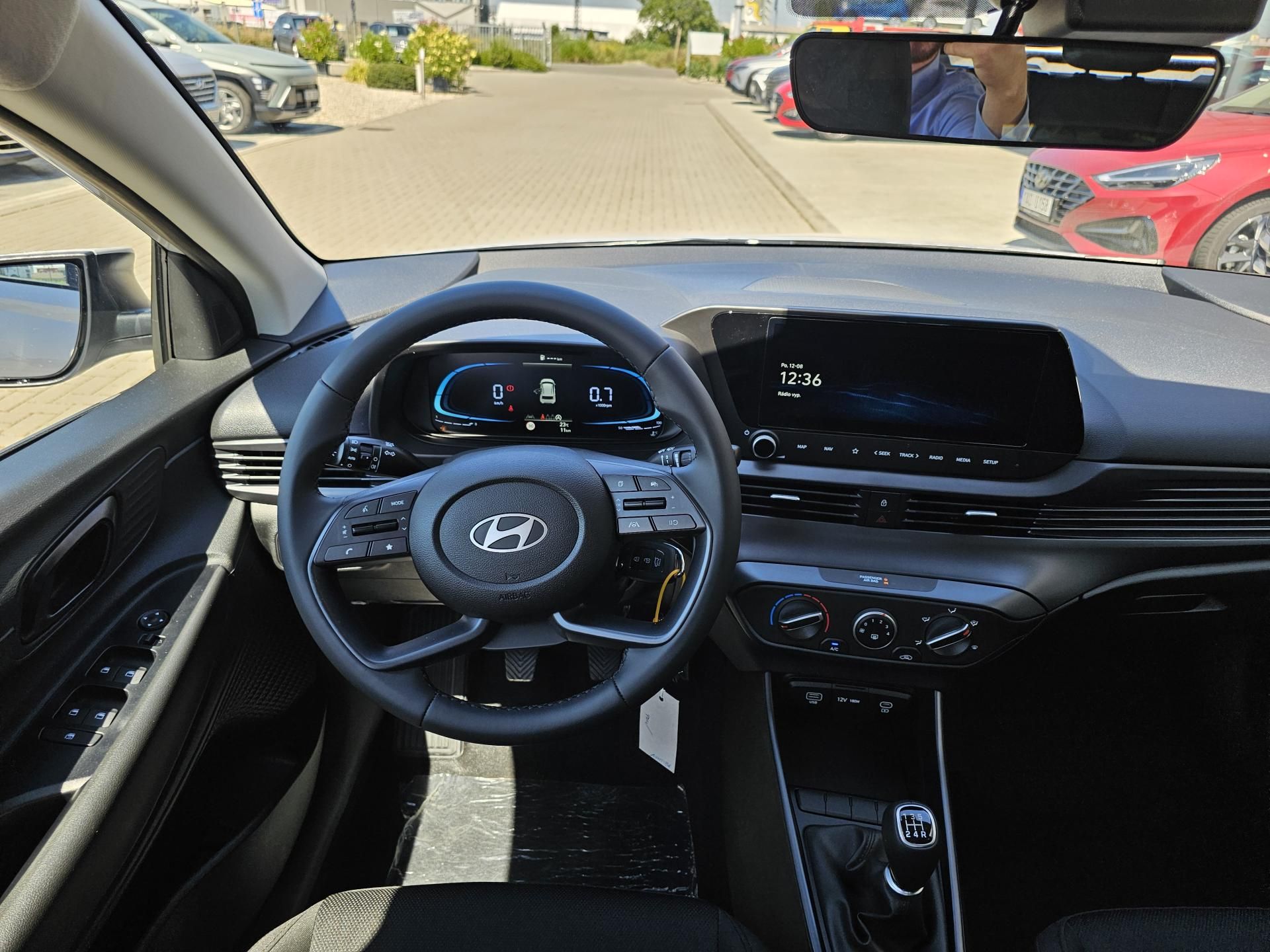 Hyundai Bayon, 1.0 T-GDI 66kW GO! - fotka 2