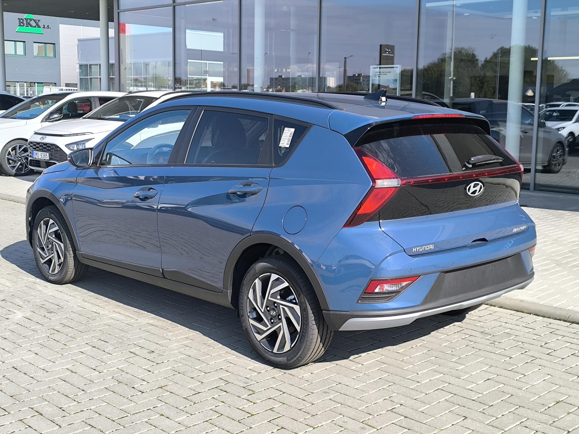 Hyundai Bayon, 1.0 T-GDI 66kW GO! - fotka 4