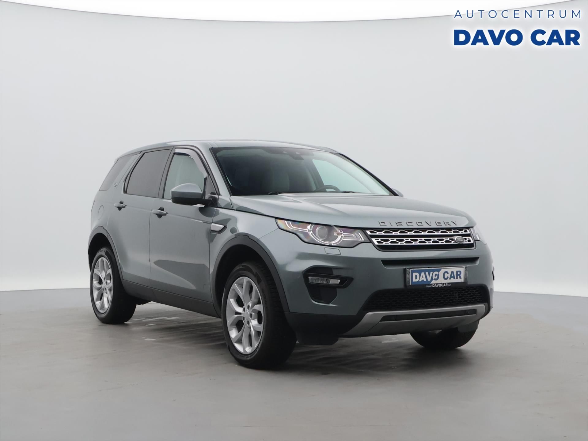 Land Rover Discovery, 2,0 TD4 SE 132KW 4WD CZ SPORT