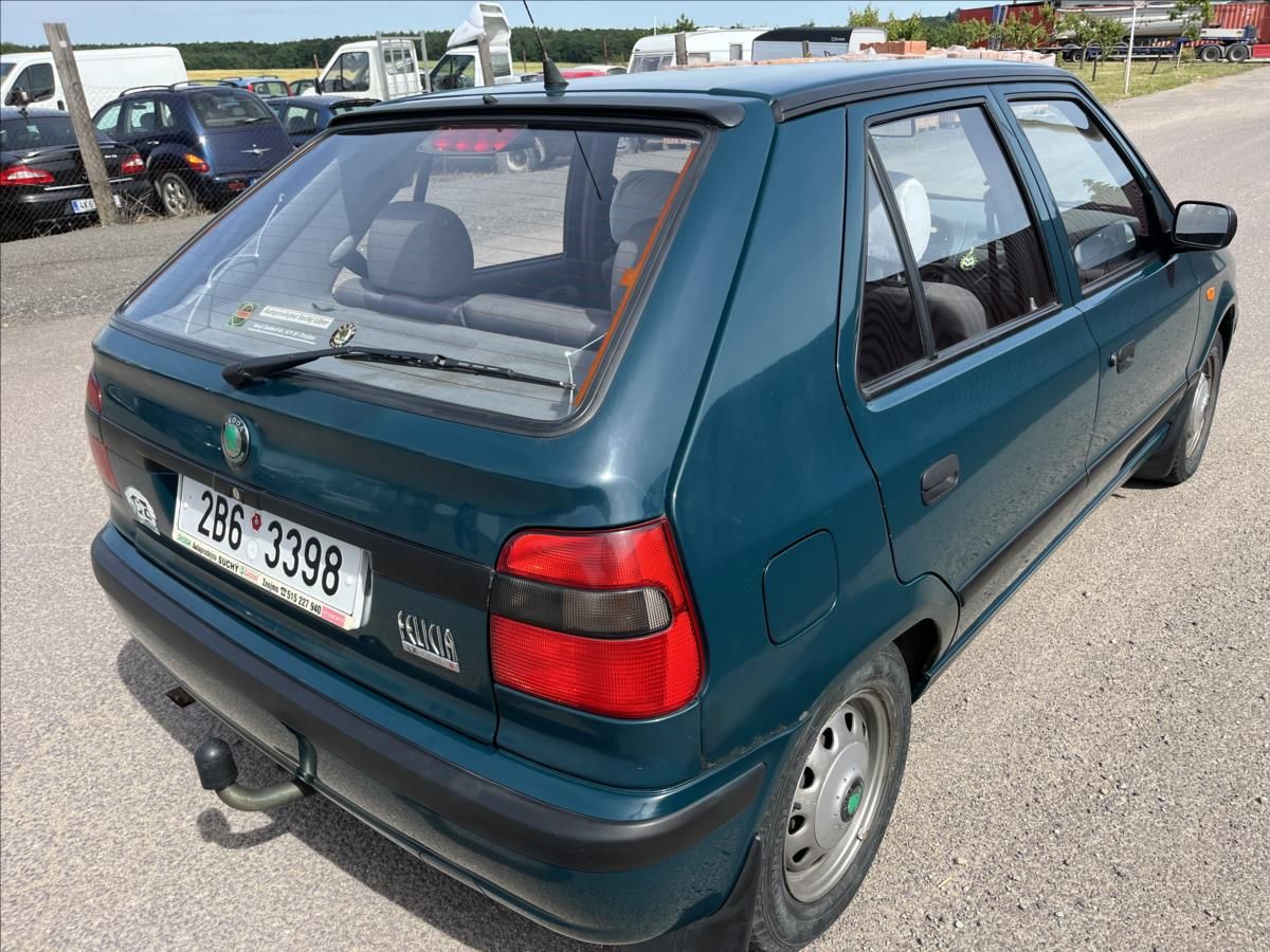 Škoda Felicia, 1,3 MPi LXI ČR SERVIS 2x KOLA - fotka 6