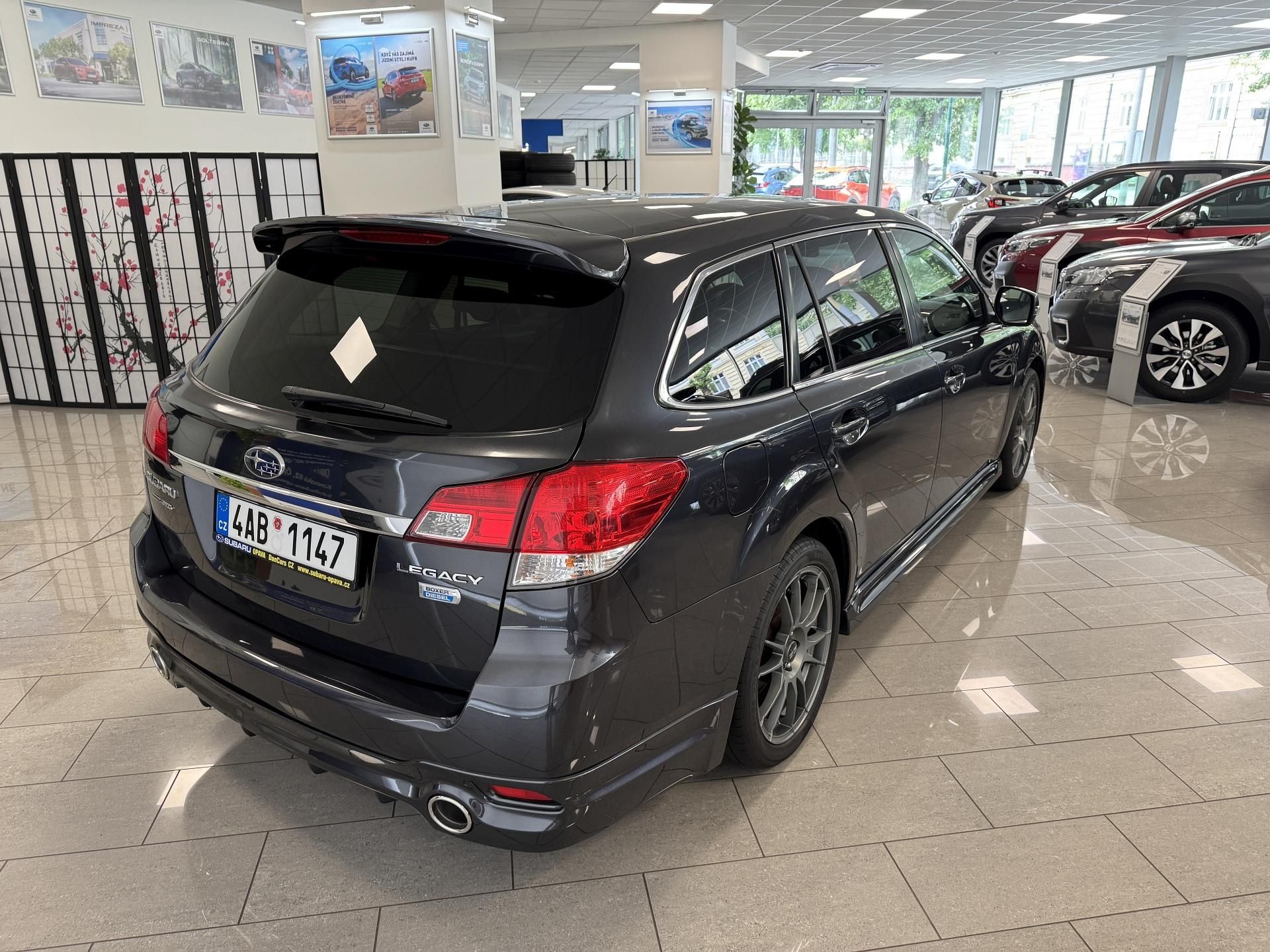 Subaru Legacy, 2.0D Sport, 6MT, CZ - fotka 5