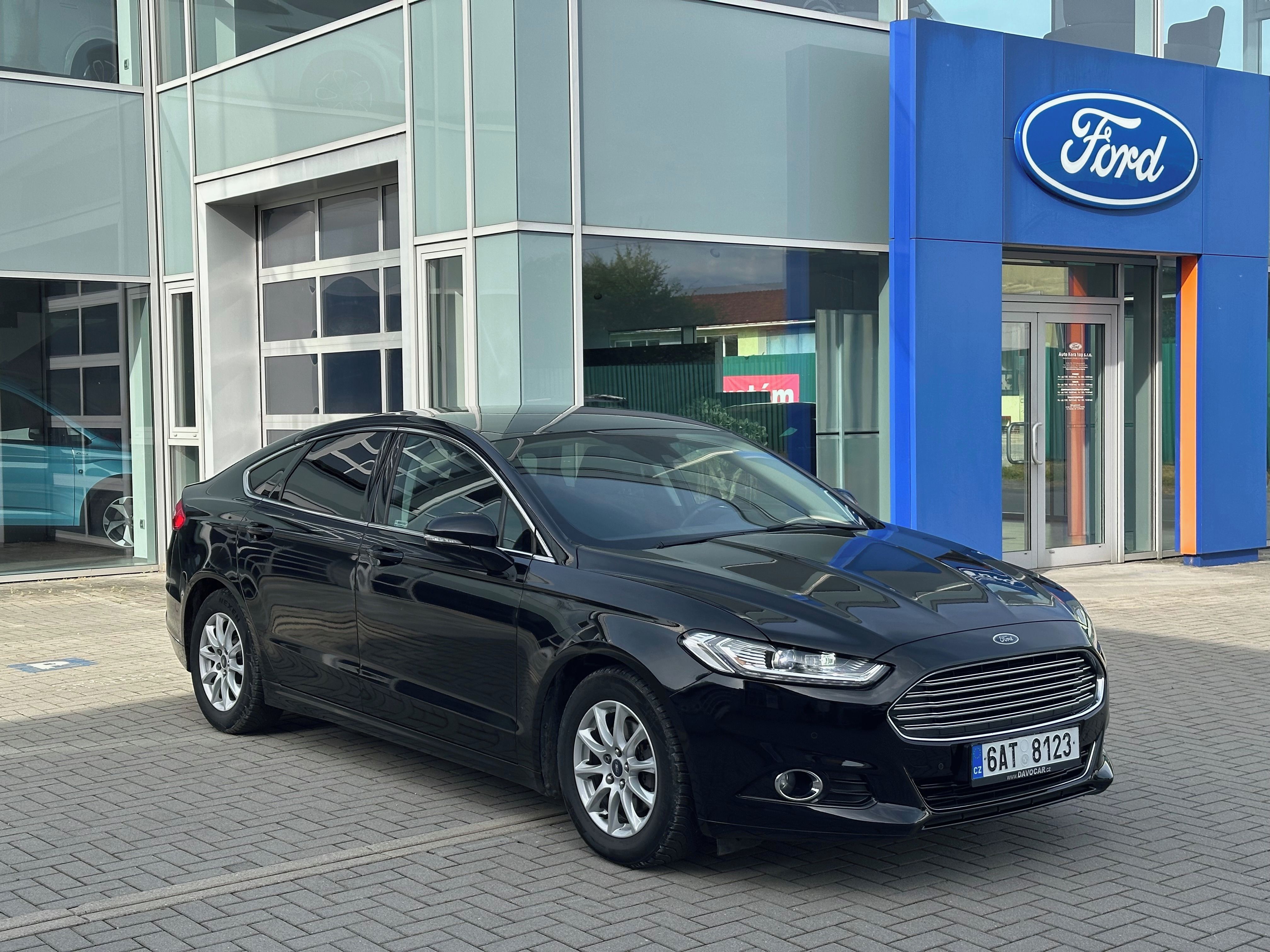 Ford Mondeo, Titanium 2018 ČR Servis FORD - fotka 3