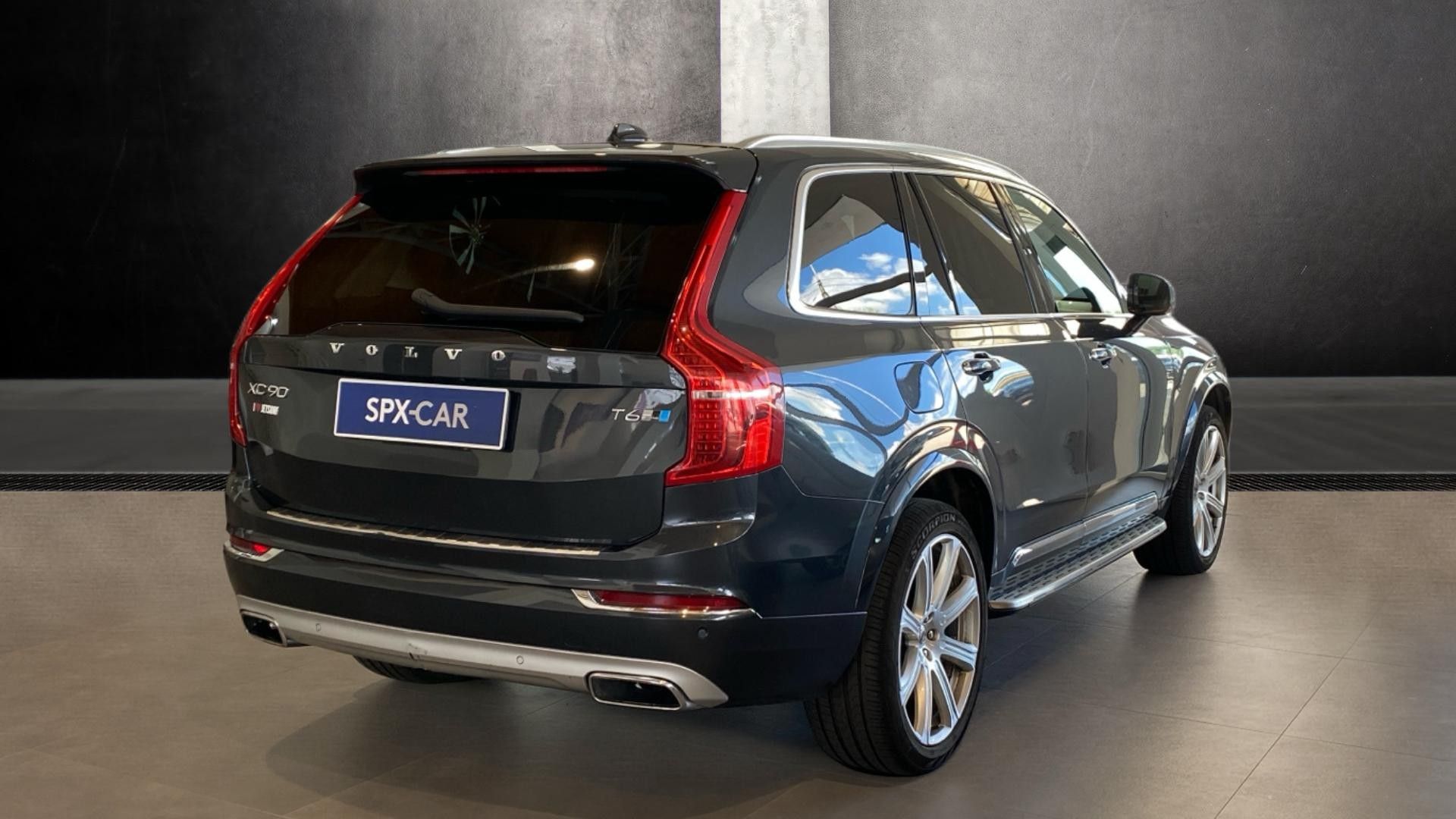 Volvo XC90, INSCRIPTION, T6 AWD Drive-E, 2 - fotka 3