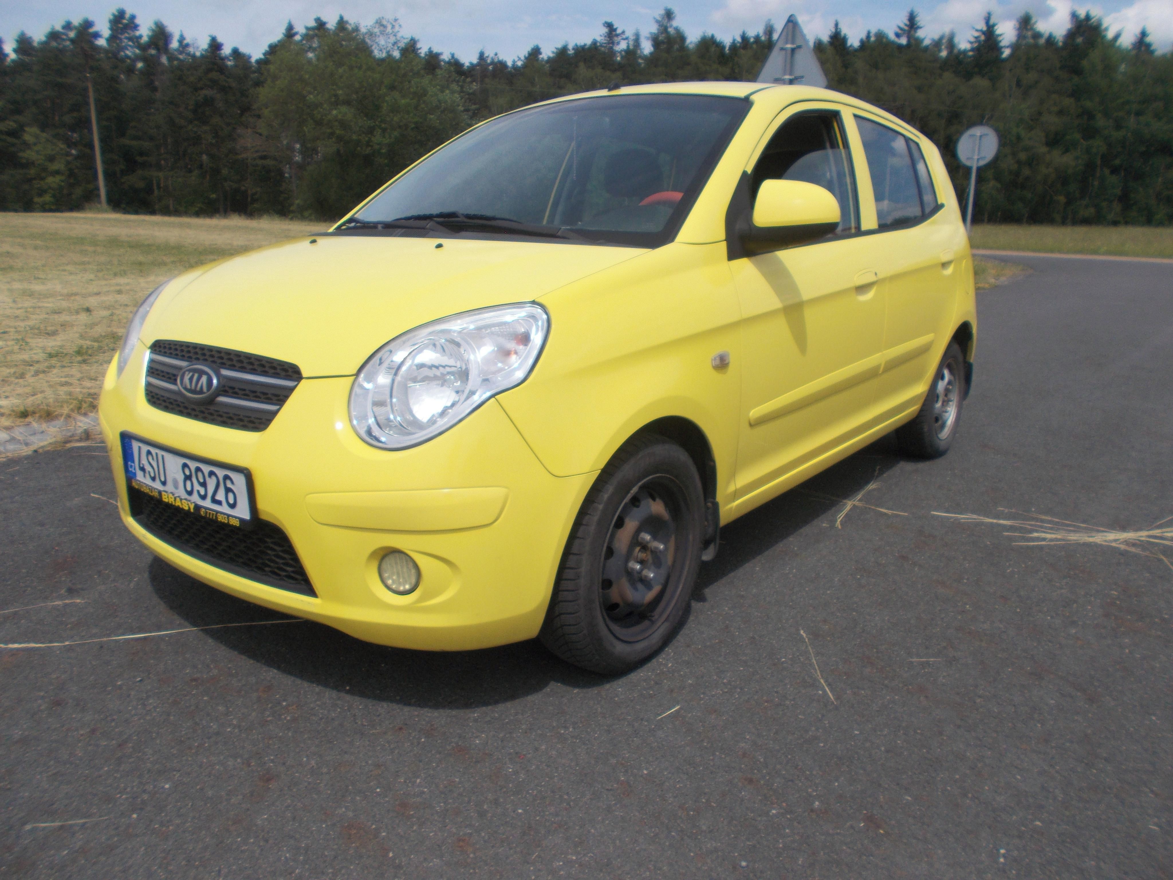 Kia Picanto, 1,0 nová STK