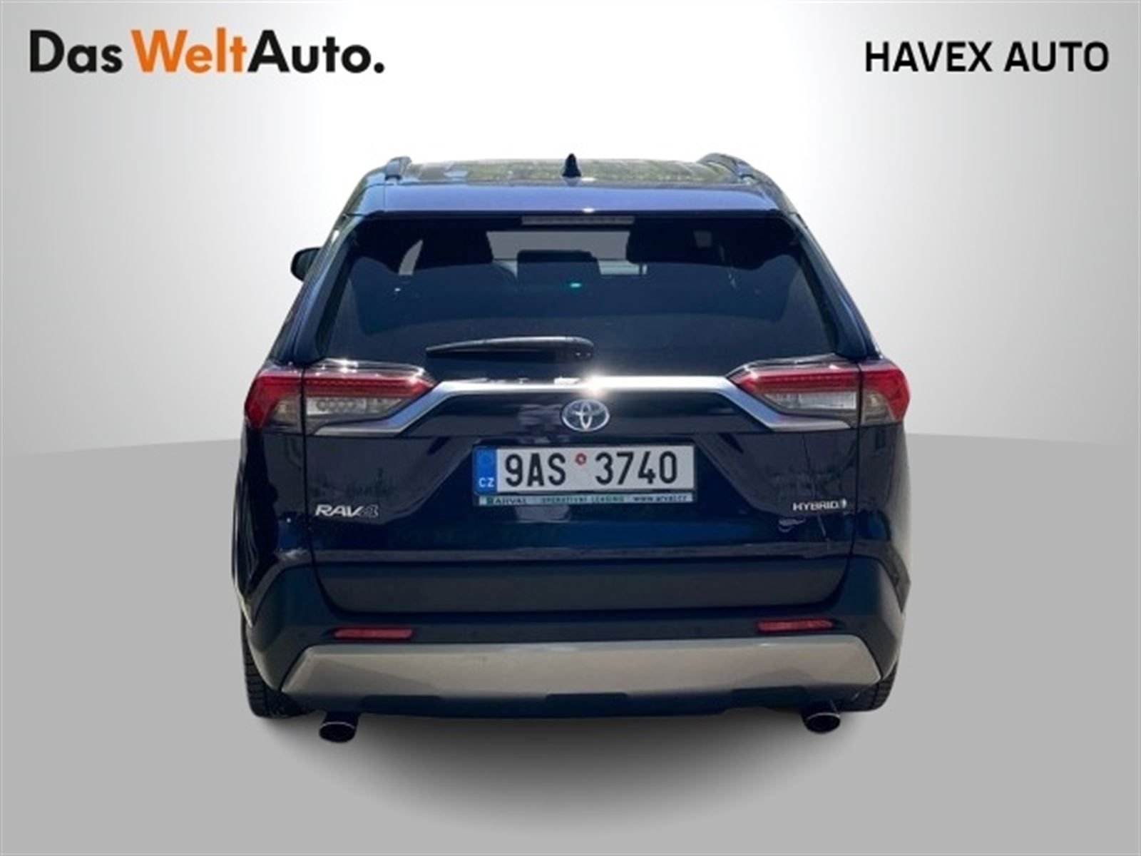 Toyota Rav4, 2.5 Hybrid e-CVT AT Comfort - fotka 5
