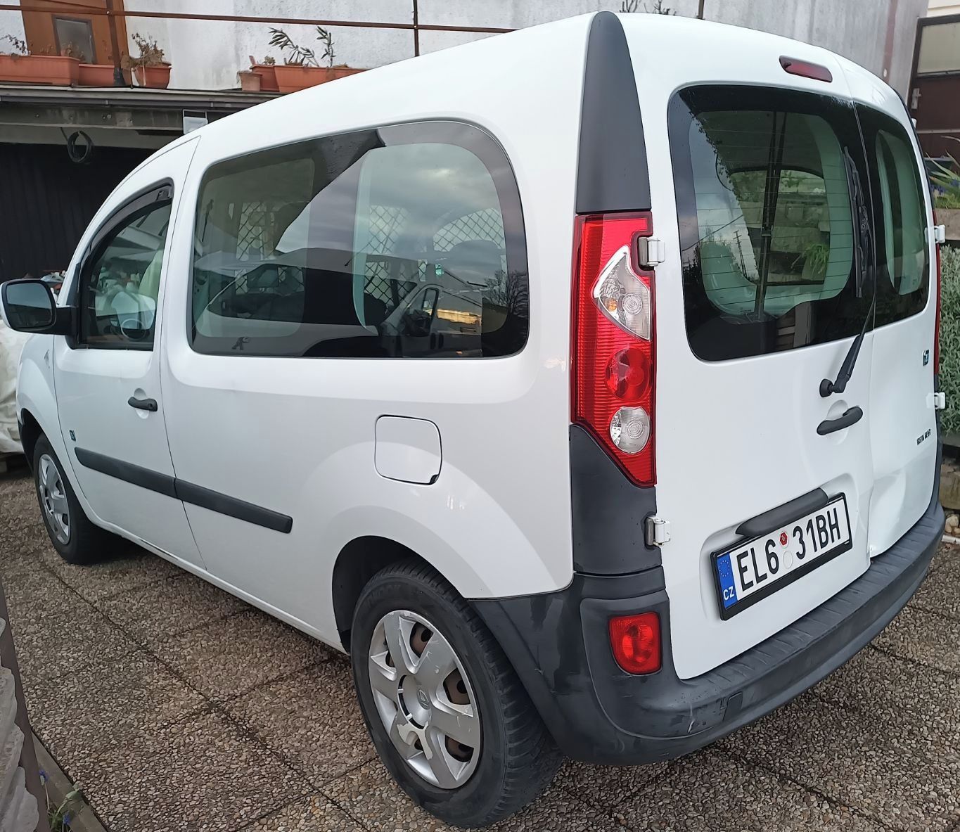 Renault Kangoo, Kango Z.E. EV elektro - fotka 3