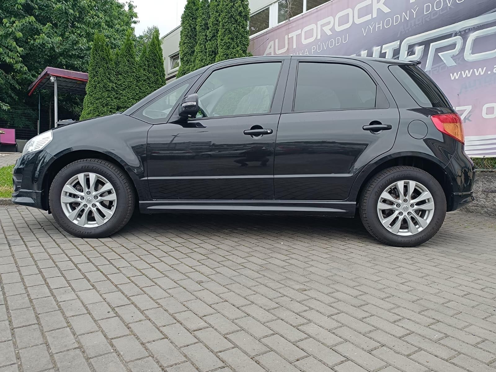 Suzuki SX4, City, BENZIN, 1.6/88kW - fotka 5