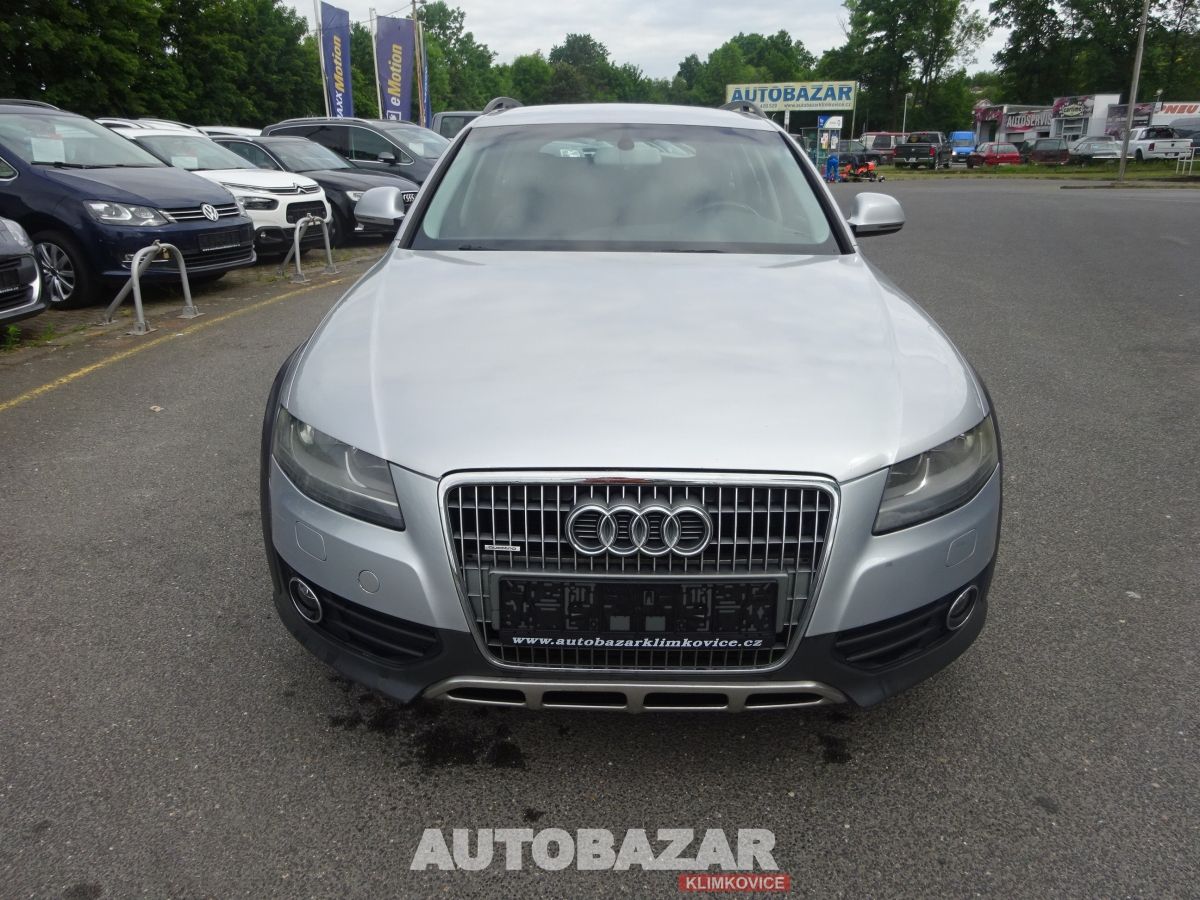 Audi A4 allroad, 2,0 TDI, QUATTRO - fotka 2