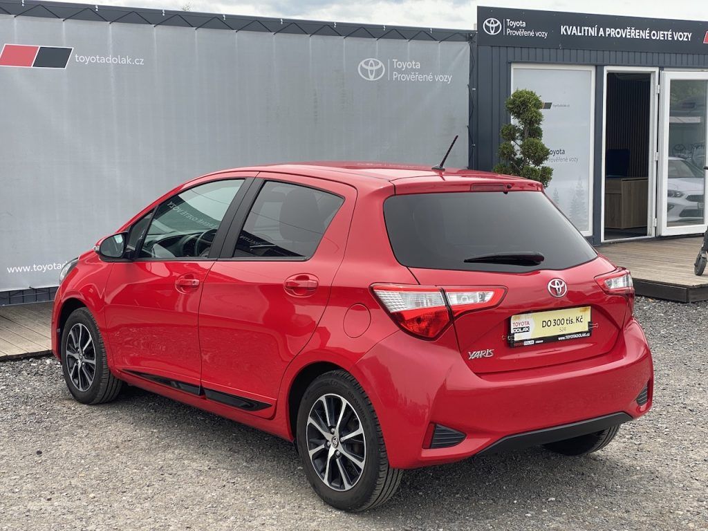 Toyota Yaris, 1.5i, ČR, Trend, záruka - fotka 5
