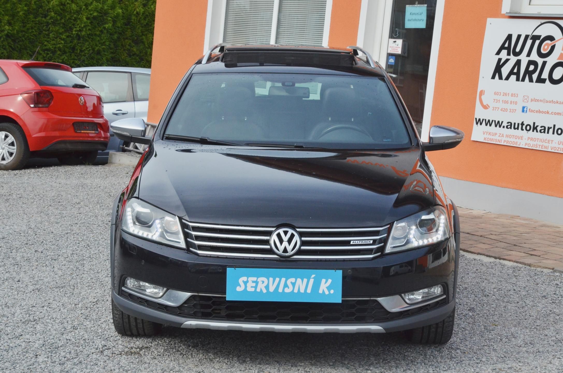 Volkswagen Passat, Alltrack 2.0 TDi 4x4 PANORAMA - fotka 2