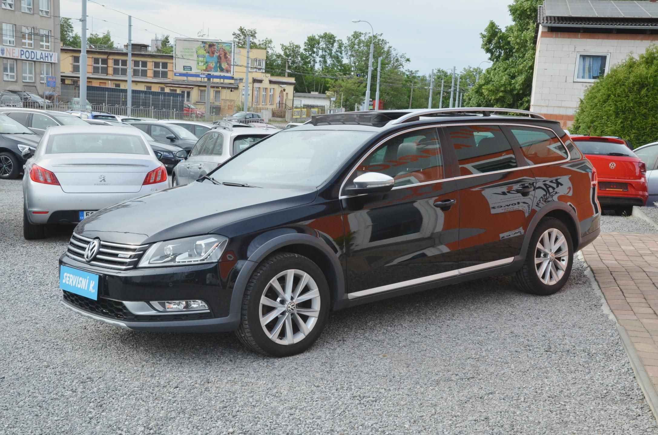 Volkswagen Passat, Alltrack 2.0 TDi 4x4 PANORAMA - fotka 3