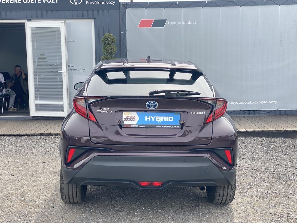 Toyota C-HR, 1.8HEV, ČR-1m, Style, DPH - fotka 6