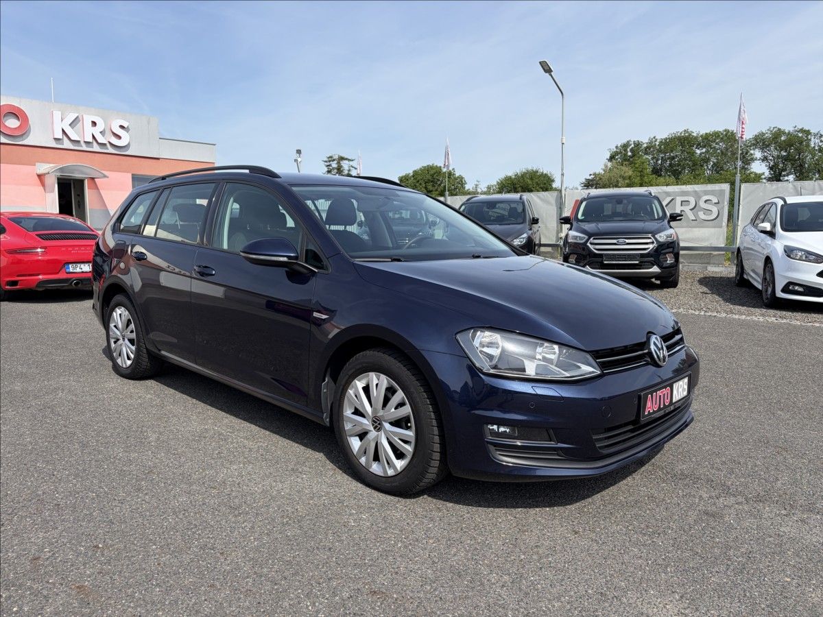 Volkswagen Golf, 1,2 TSi 81KW Variant  6rychl.