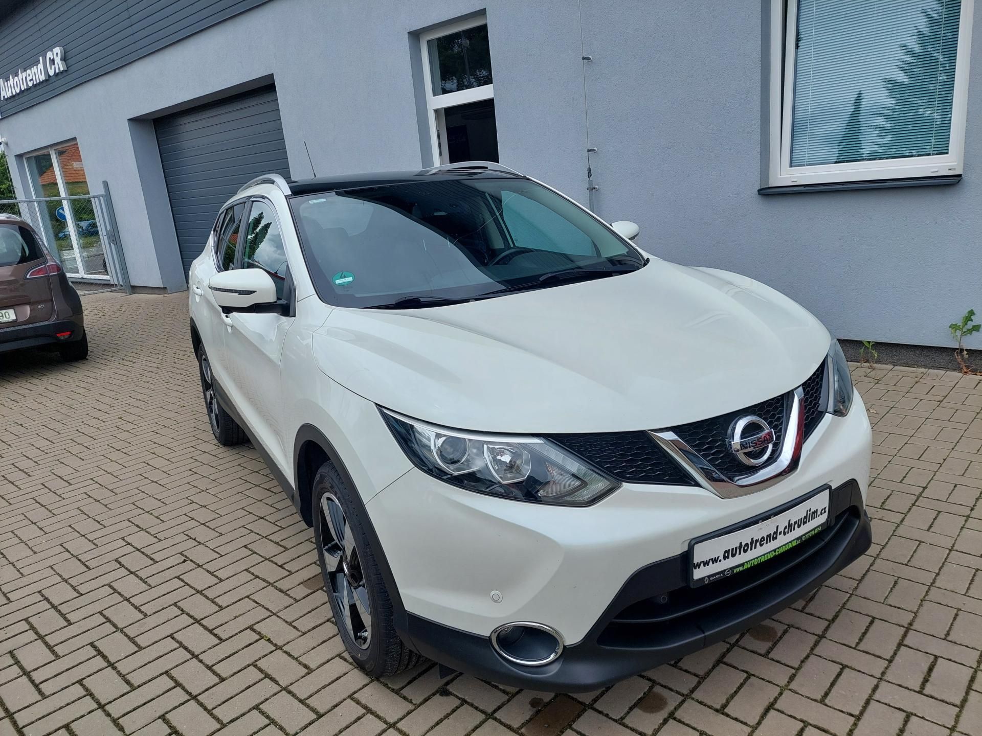 Nissan Qashqai, II. N-Connecta 1.6 dCi 130 - fotka 3
